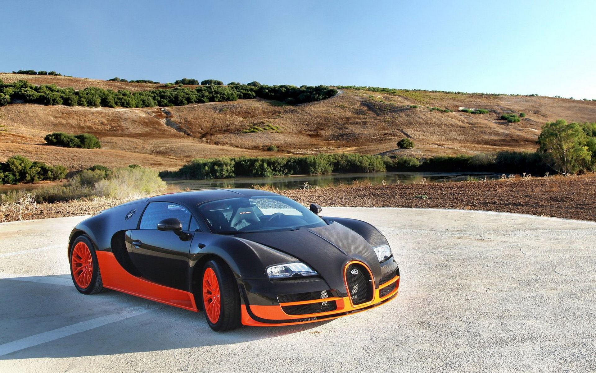 Bugatti Veyron super Sport