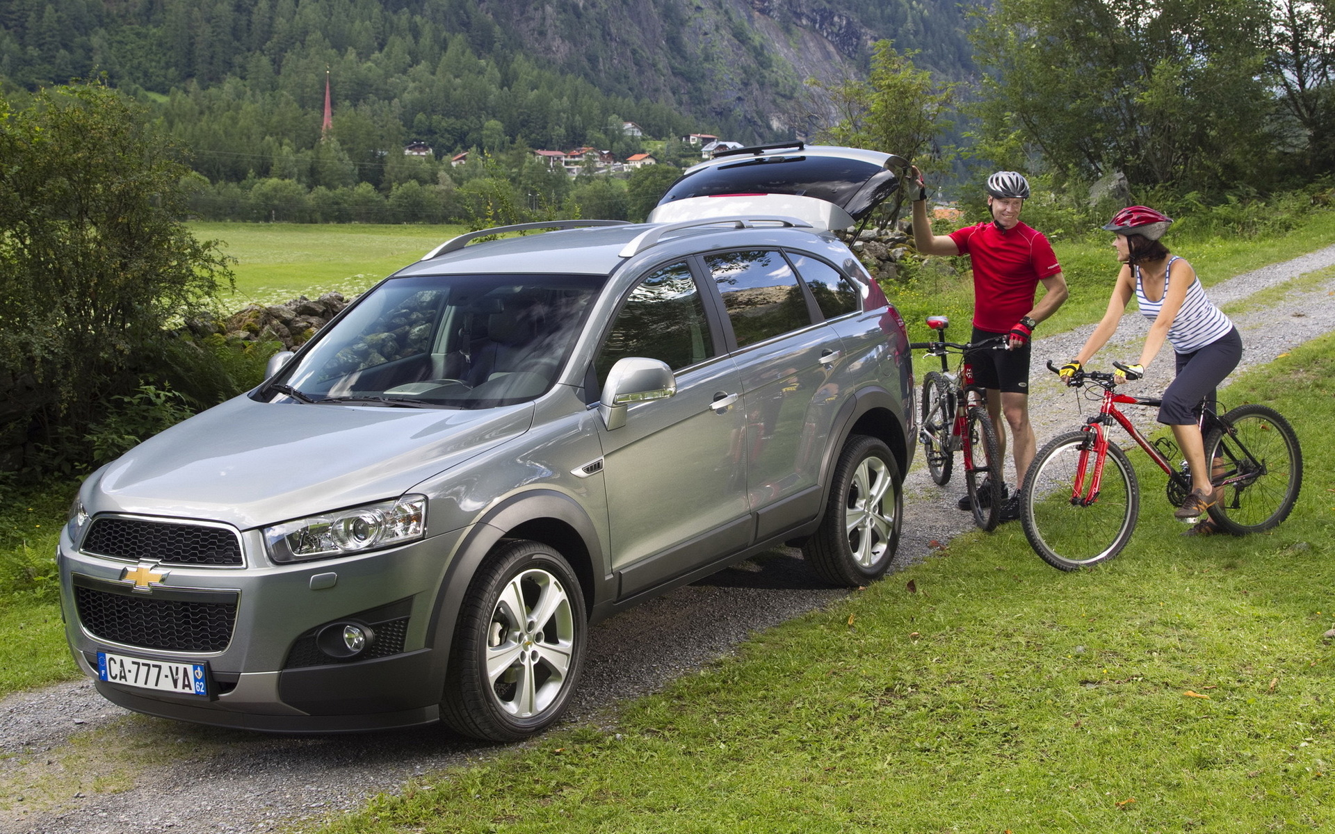 Chevrolet Captiva 2012