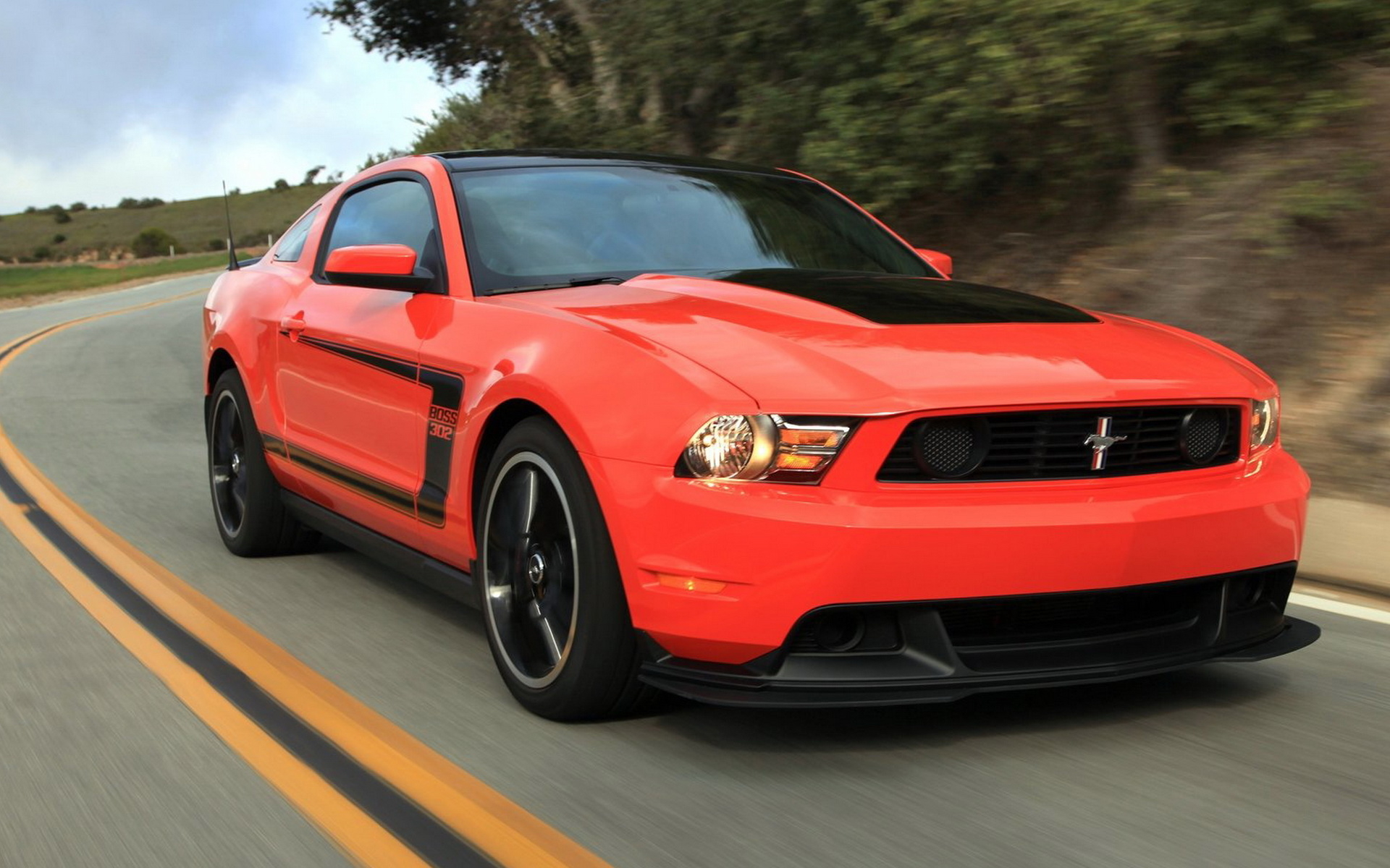 Ford Mustang Boss 302 2012