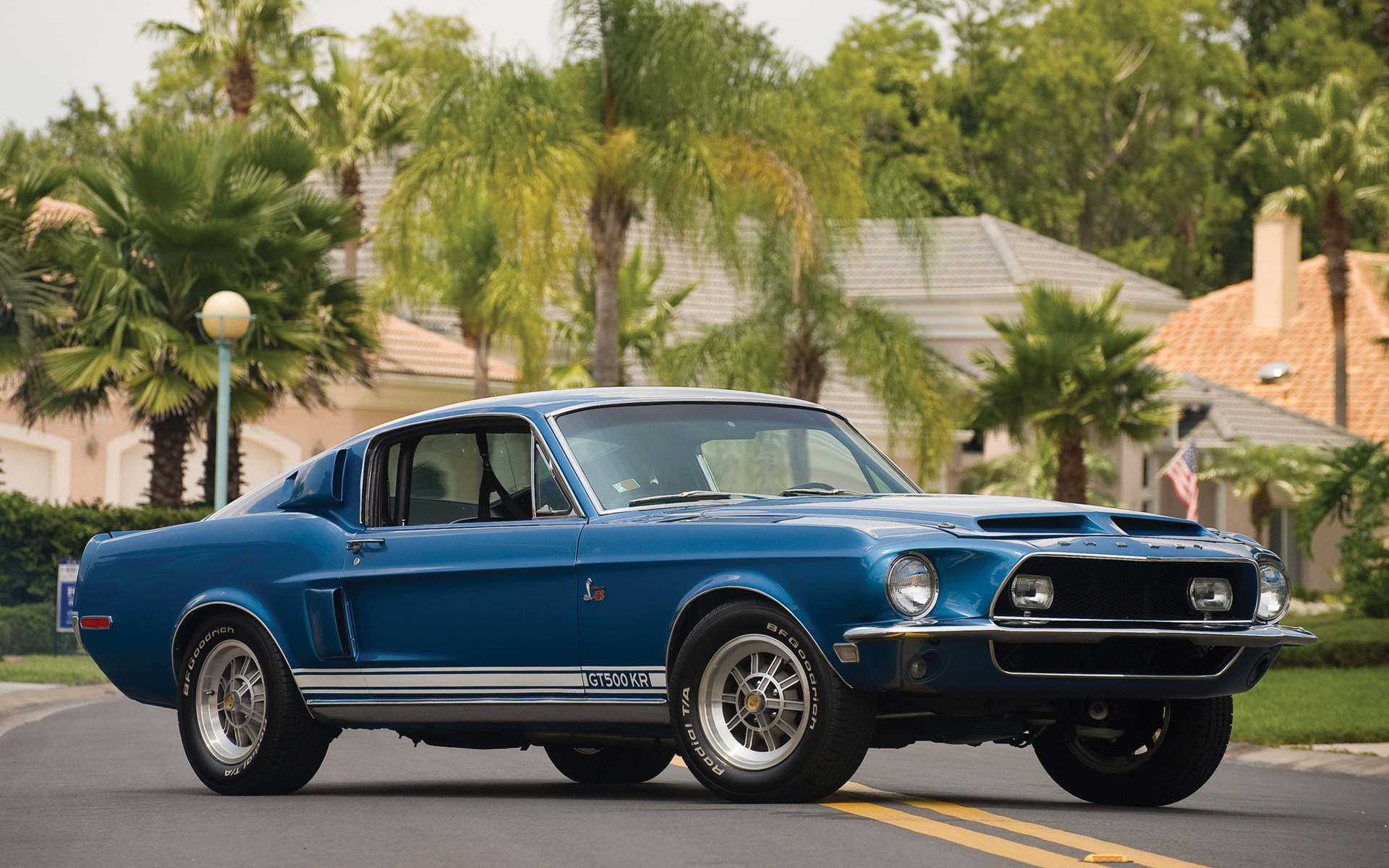 Ford Mustang gt500kr