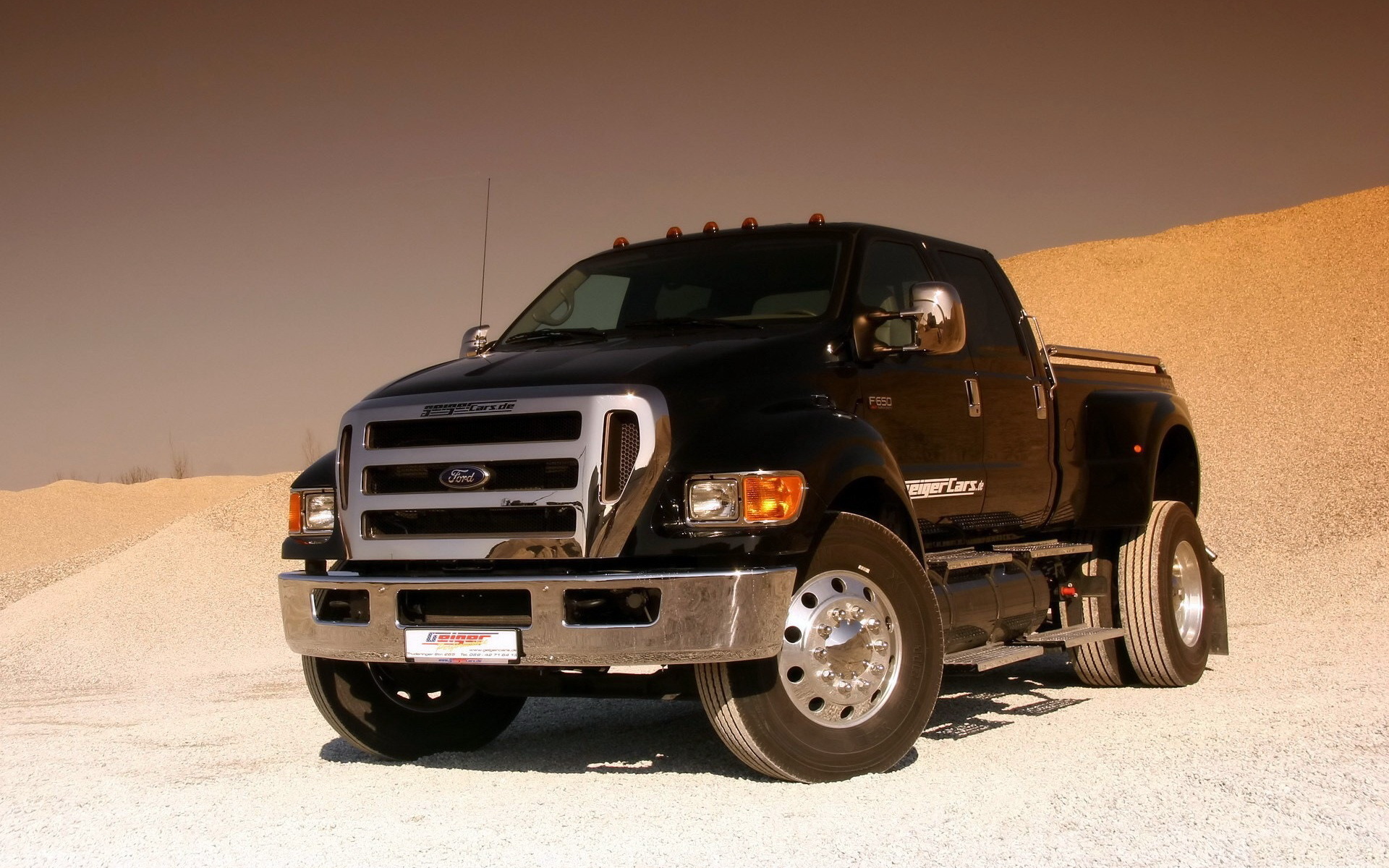 Ford f650