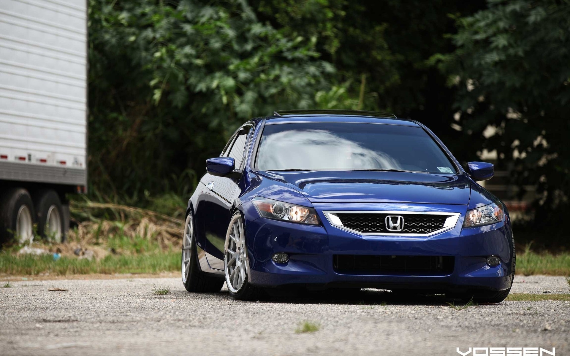 Honda Accord 8 Coupe Tuning