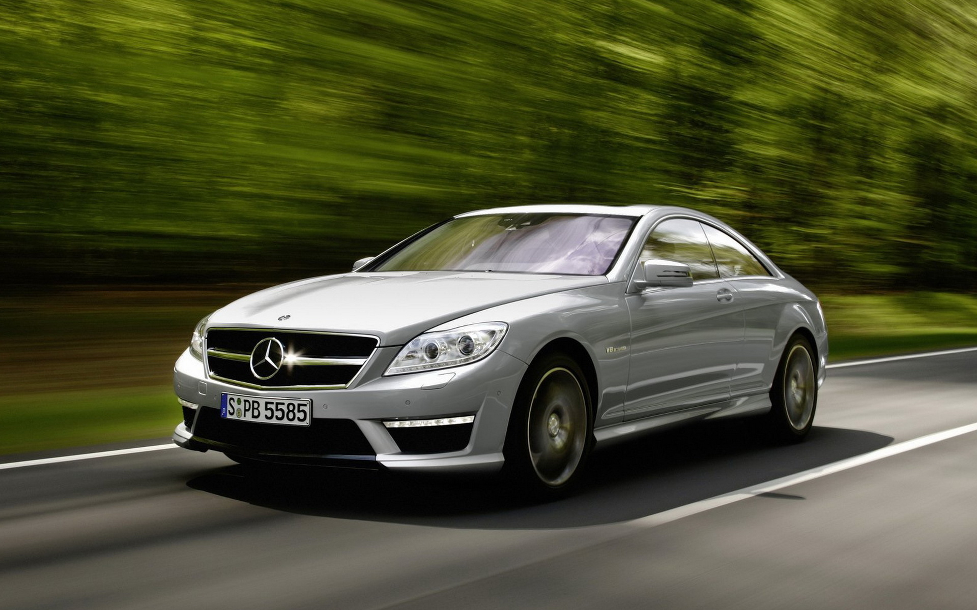 Мерседес Бенц CL 63 AMG