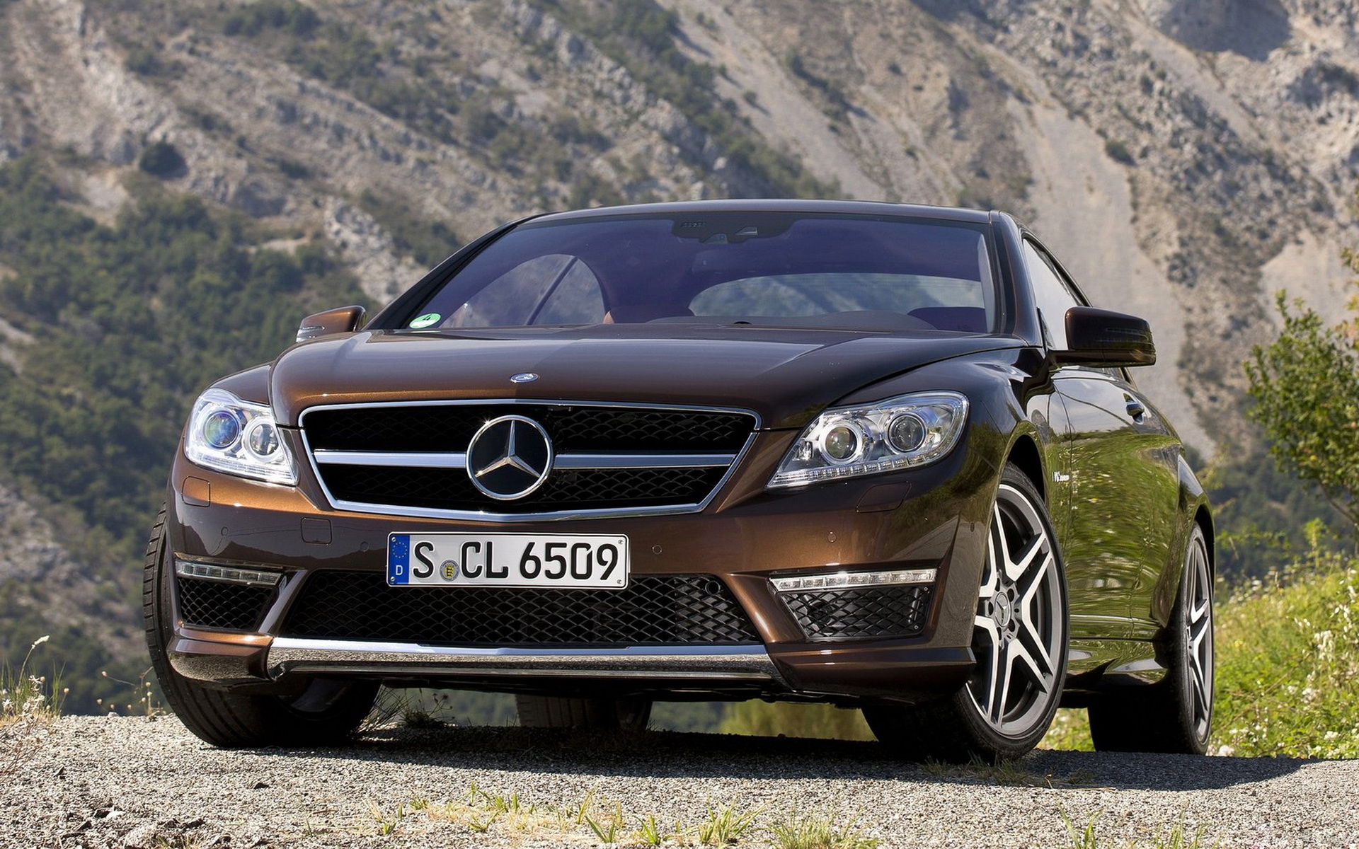 Mercedes Benz CL 63 AMG Wallpaper