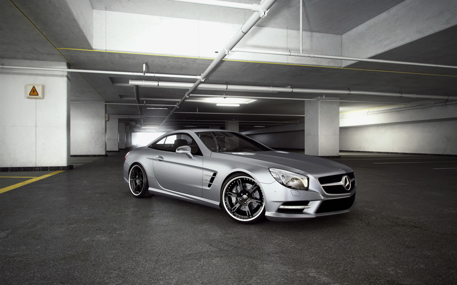 Mercedes Benz SL 500 Tuning