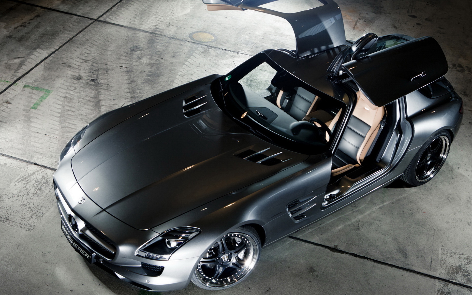 2011 Mercedes Benz SLS AMG