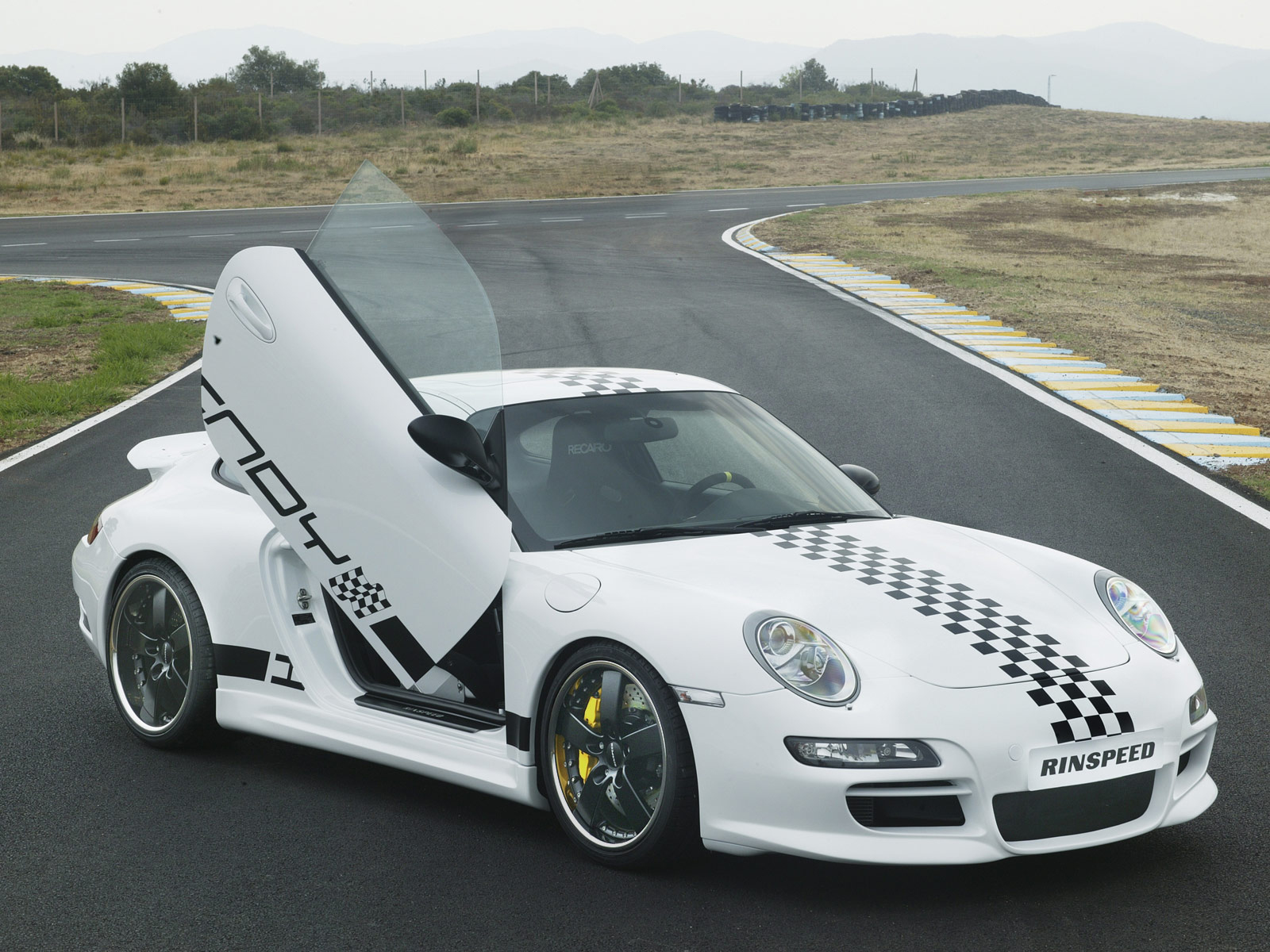 rinspeed porsche 997