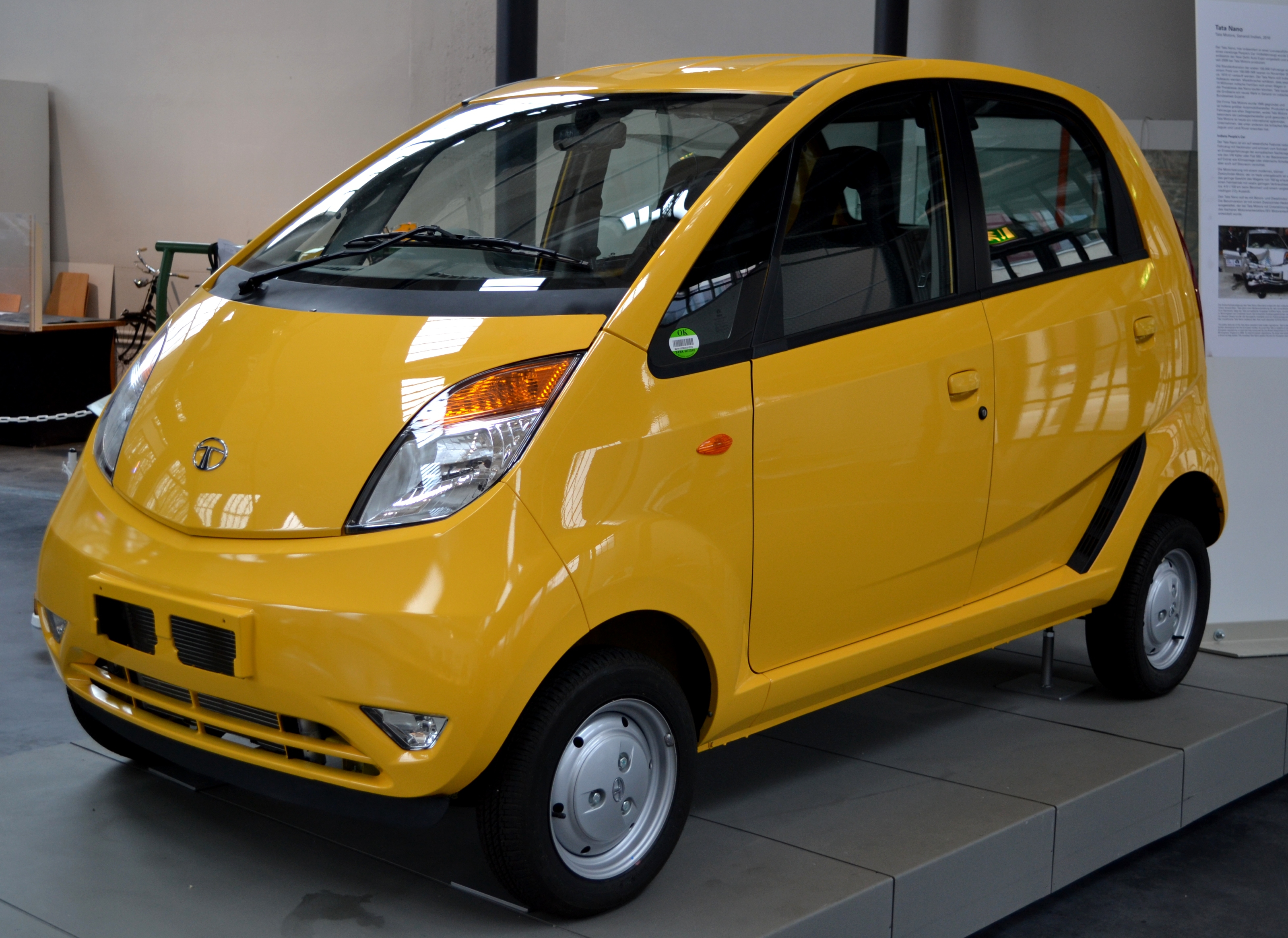 автомобиль tata nano