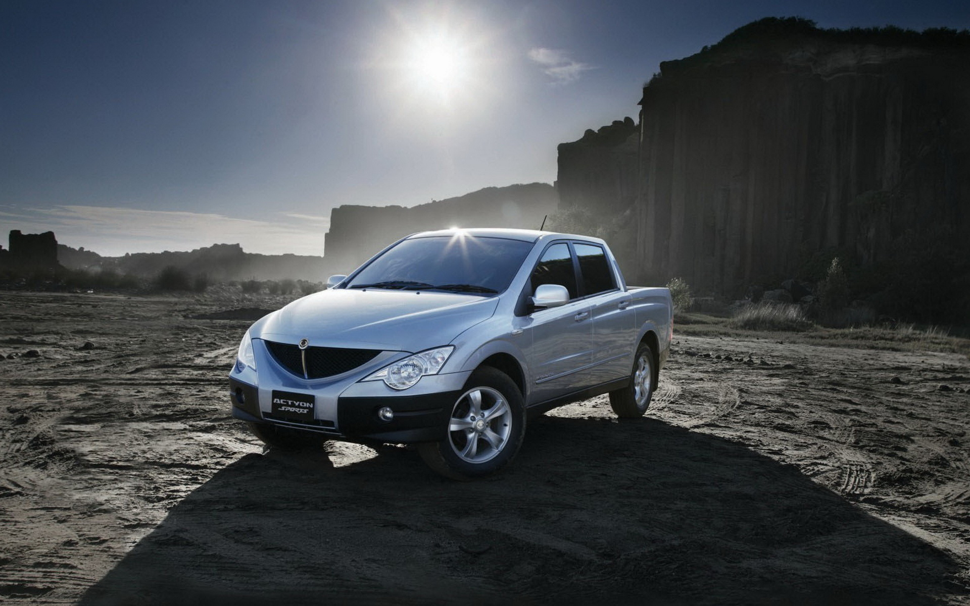 Ssangyong actyon sports 1