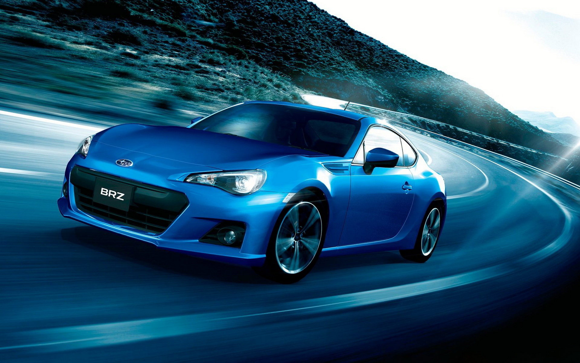 Subaru BRZ Wallpaper