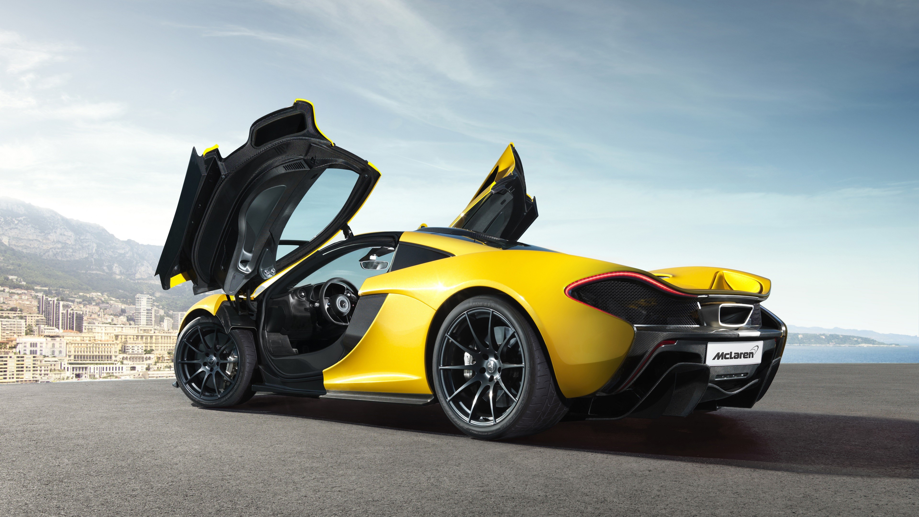 mclaren p 1