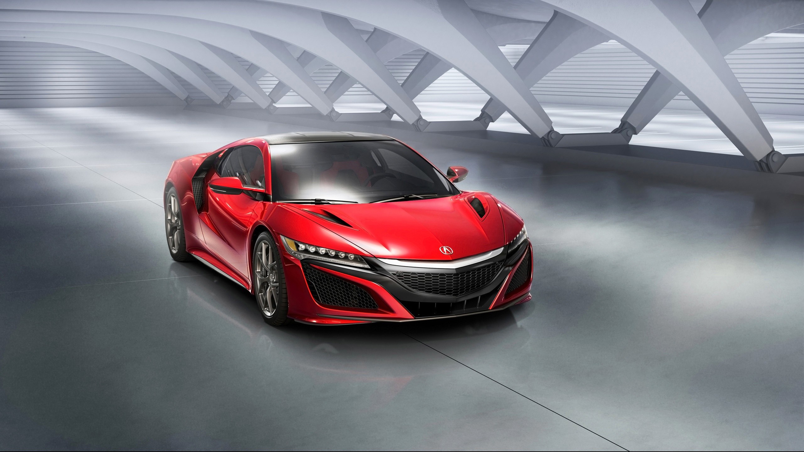 Acura NSX красная