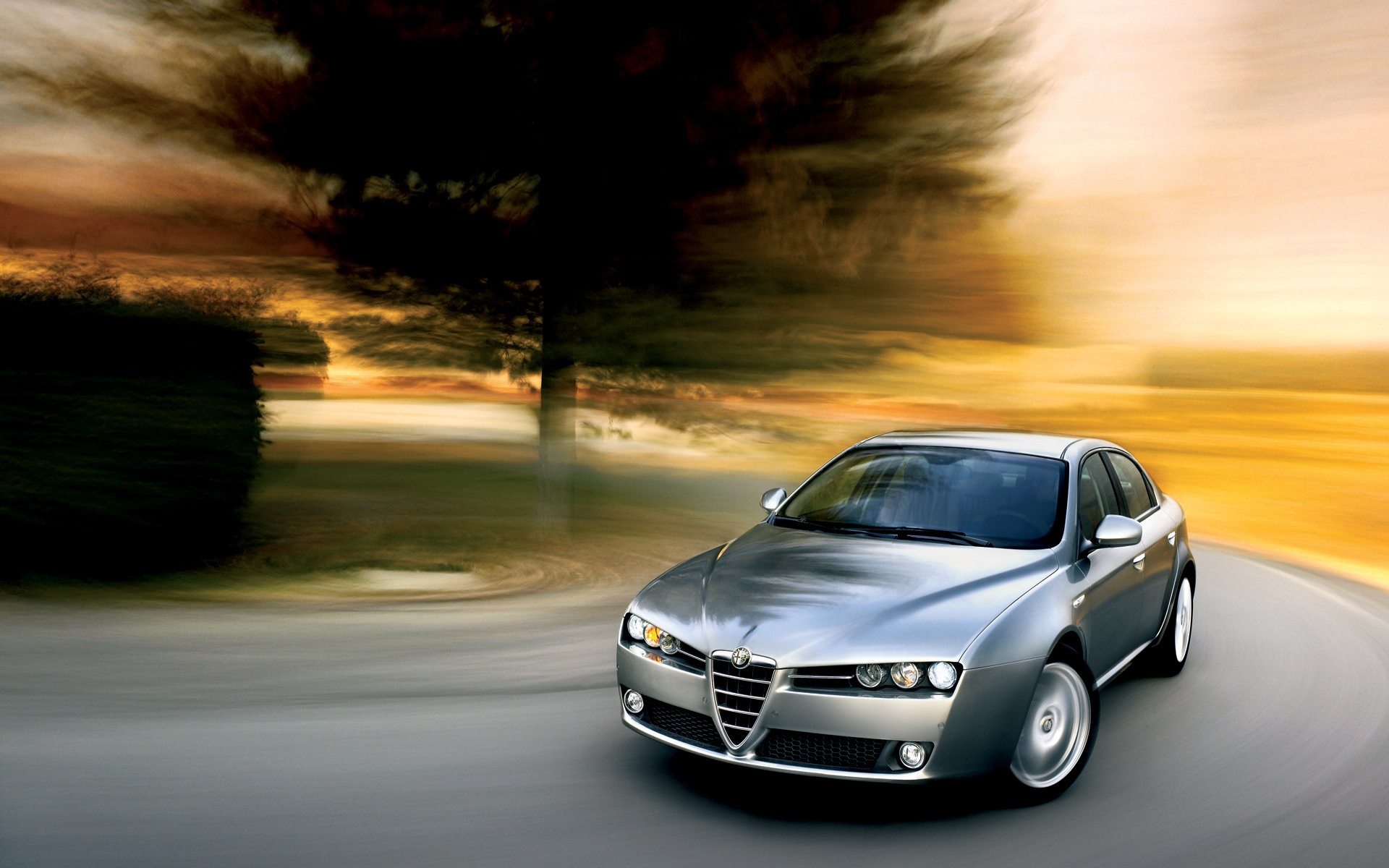 Alfa Romeo 159 Wallpaper