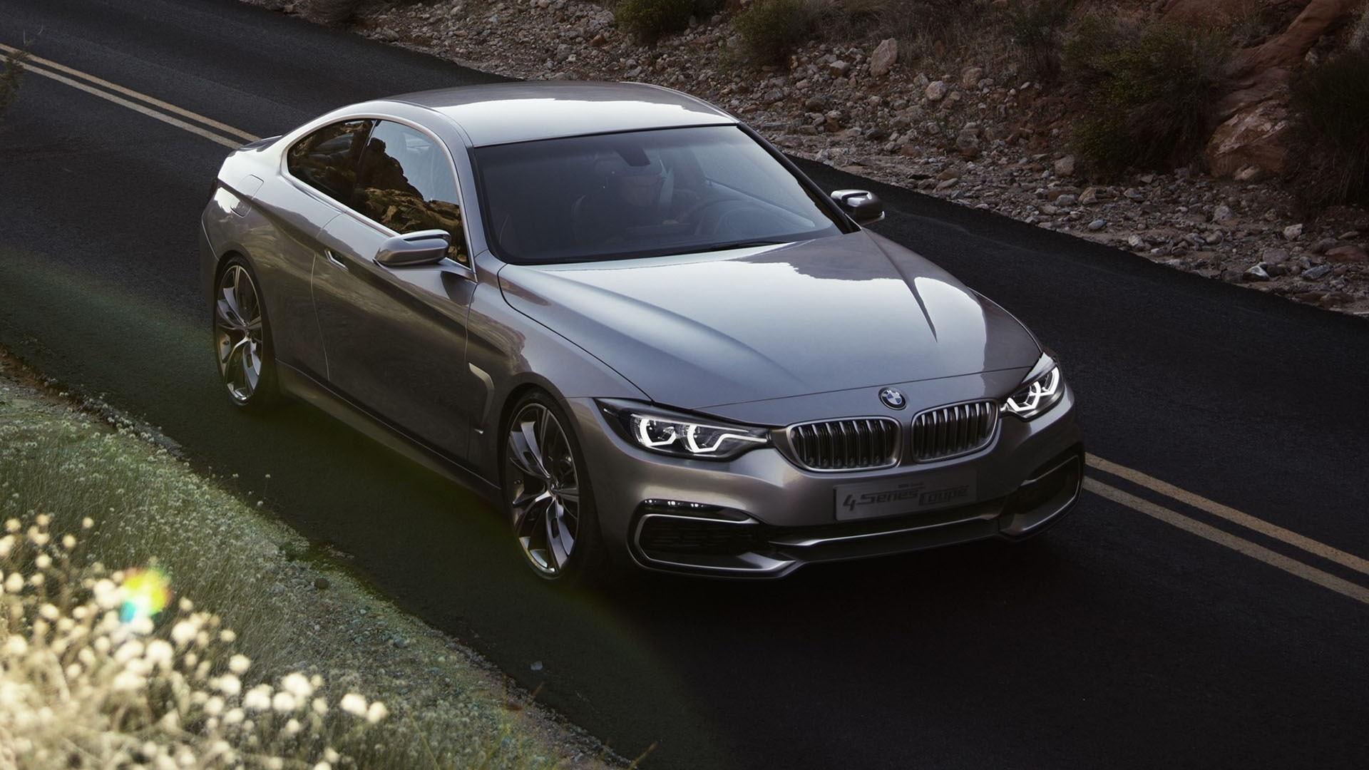 BMW 4 Series Coupe 2014