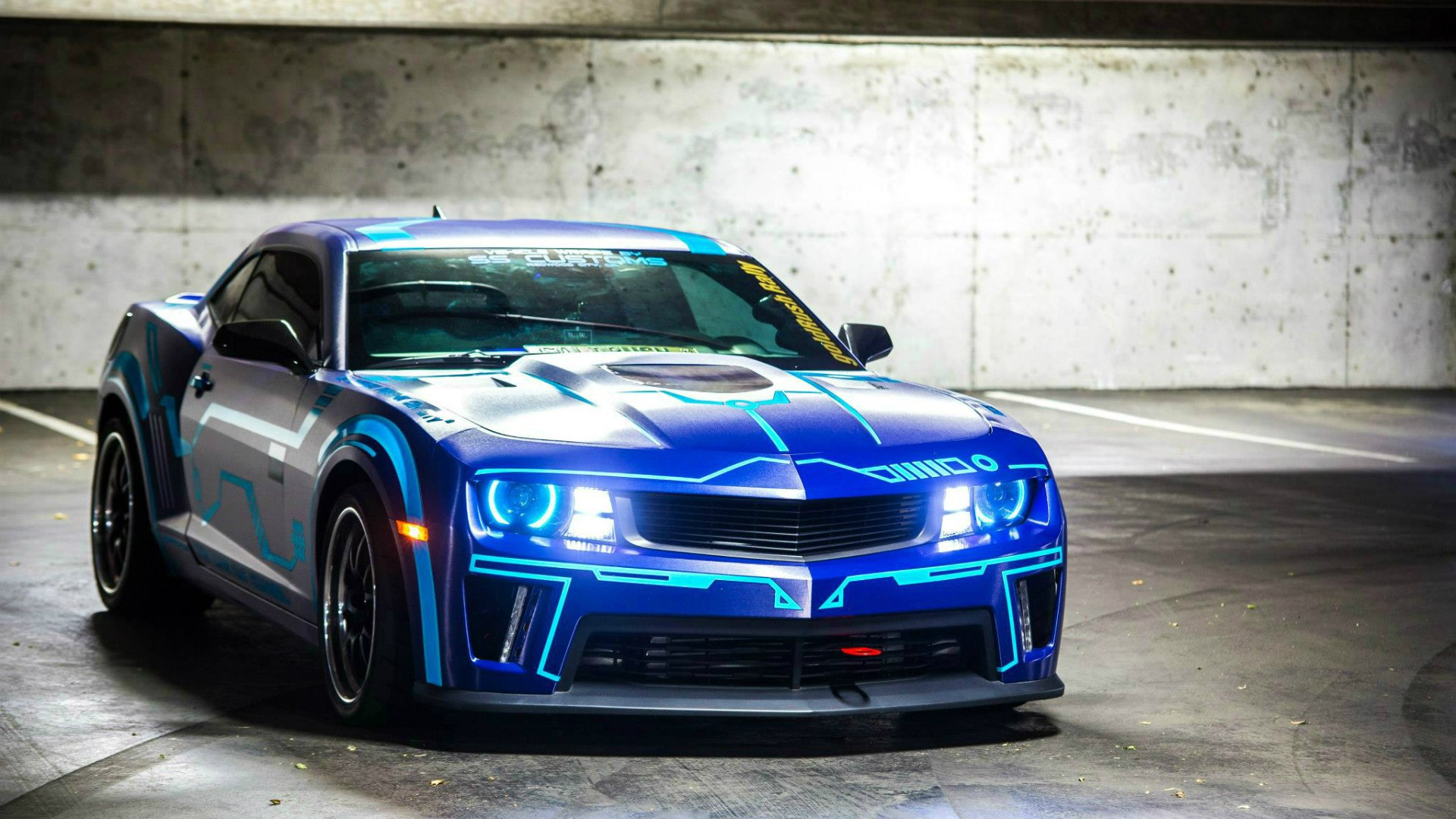 Самый красивый chevrolet camaro