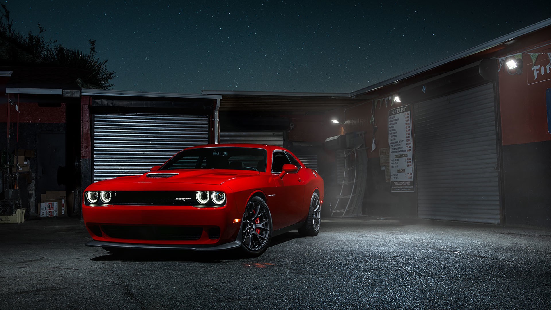 Dodge Hellcat 4k