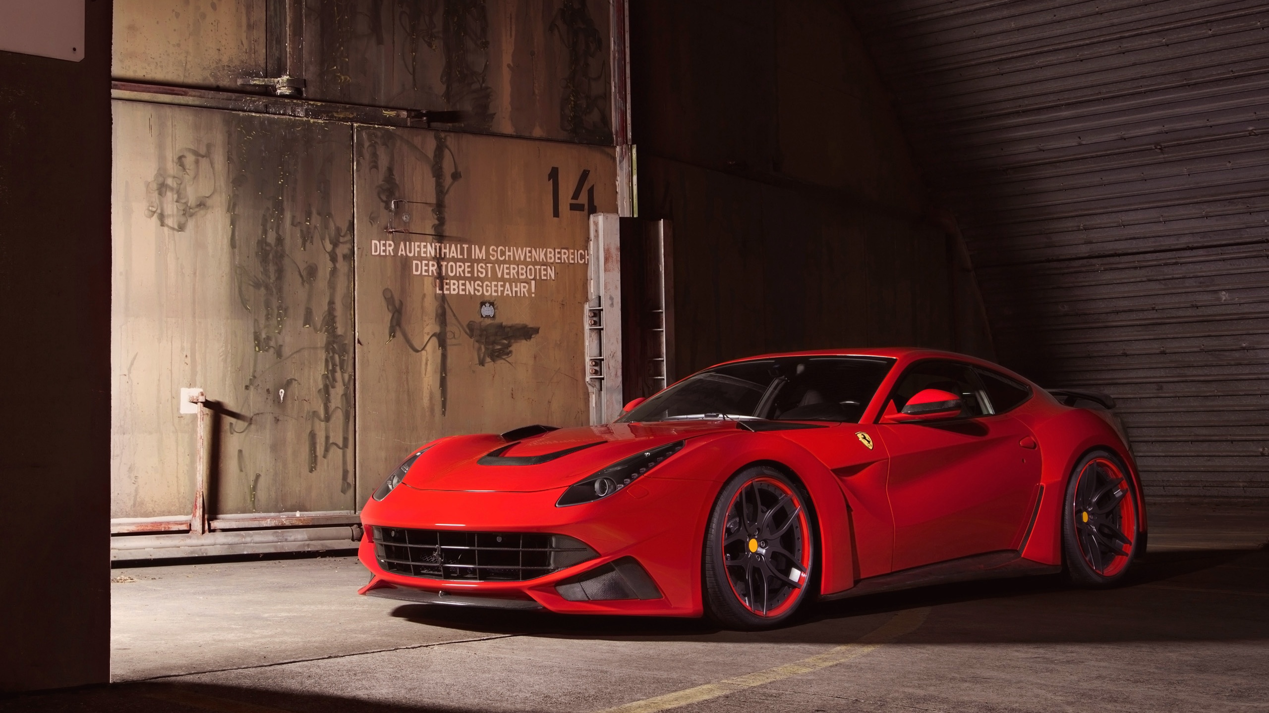 Ferrari f12 Berlinetta Novitec