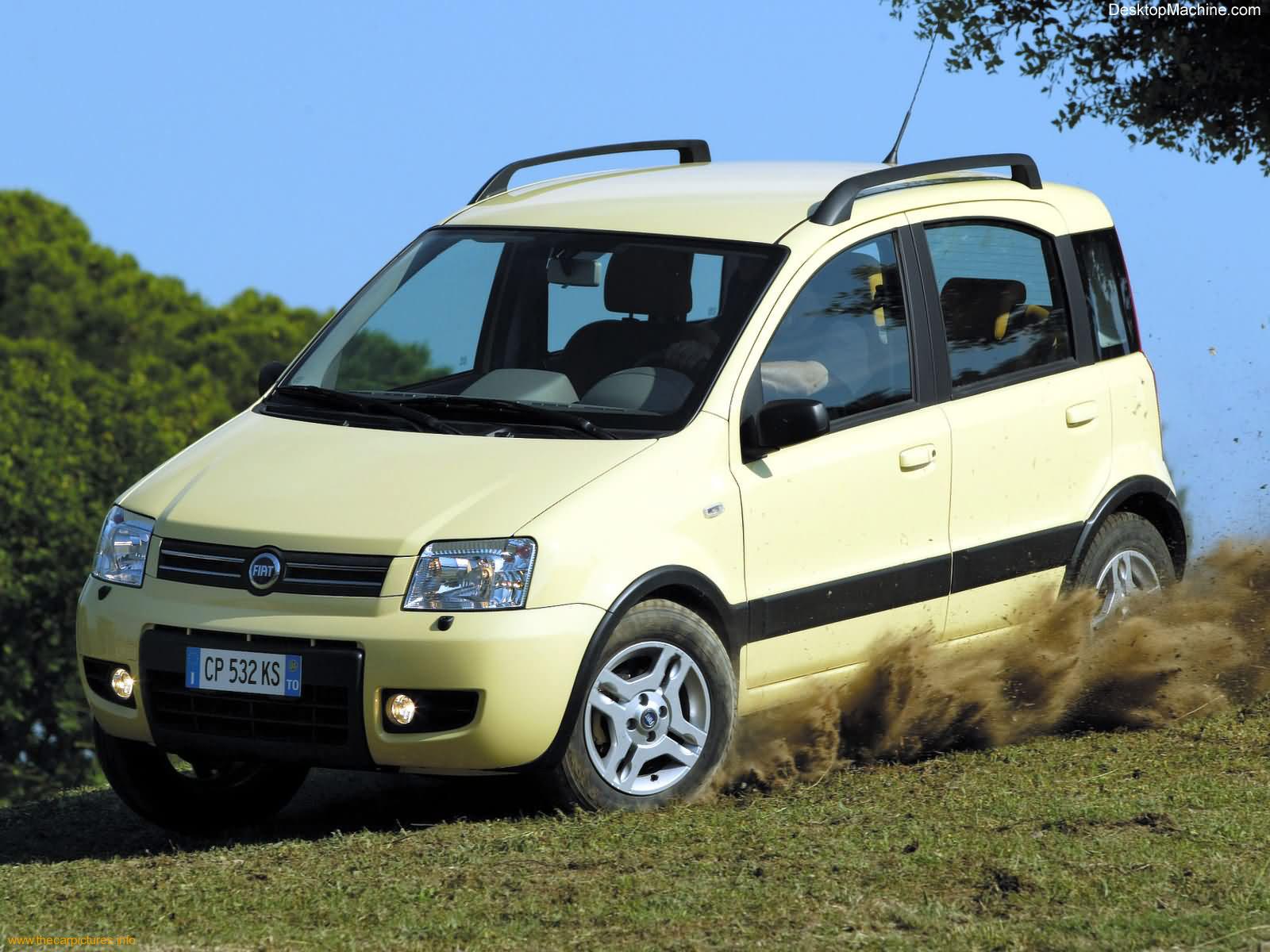 Fiat Panda 2005 4x4