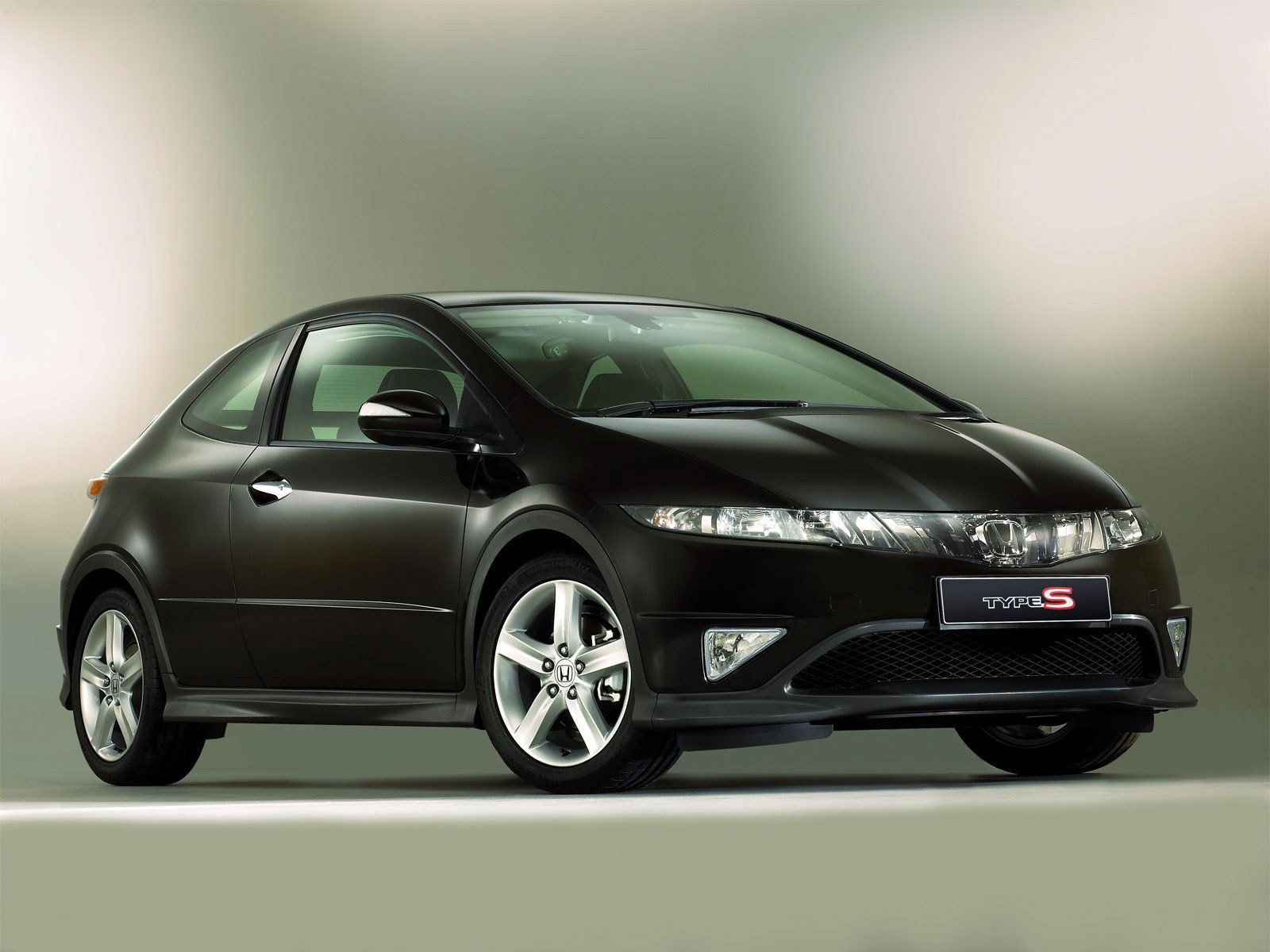 обои для рабочего стола honda civic 5d