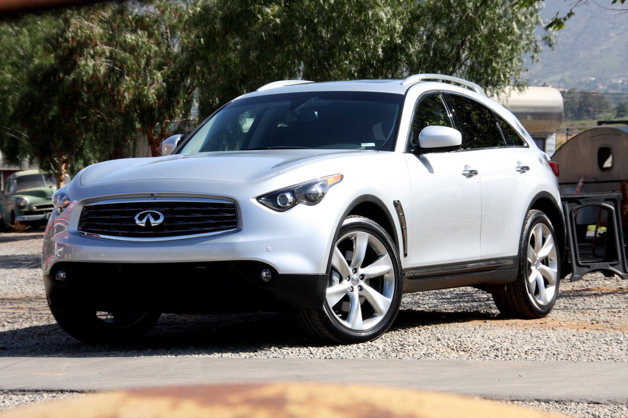 Infiniti fx35 аналог ниссан