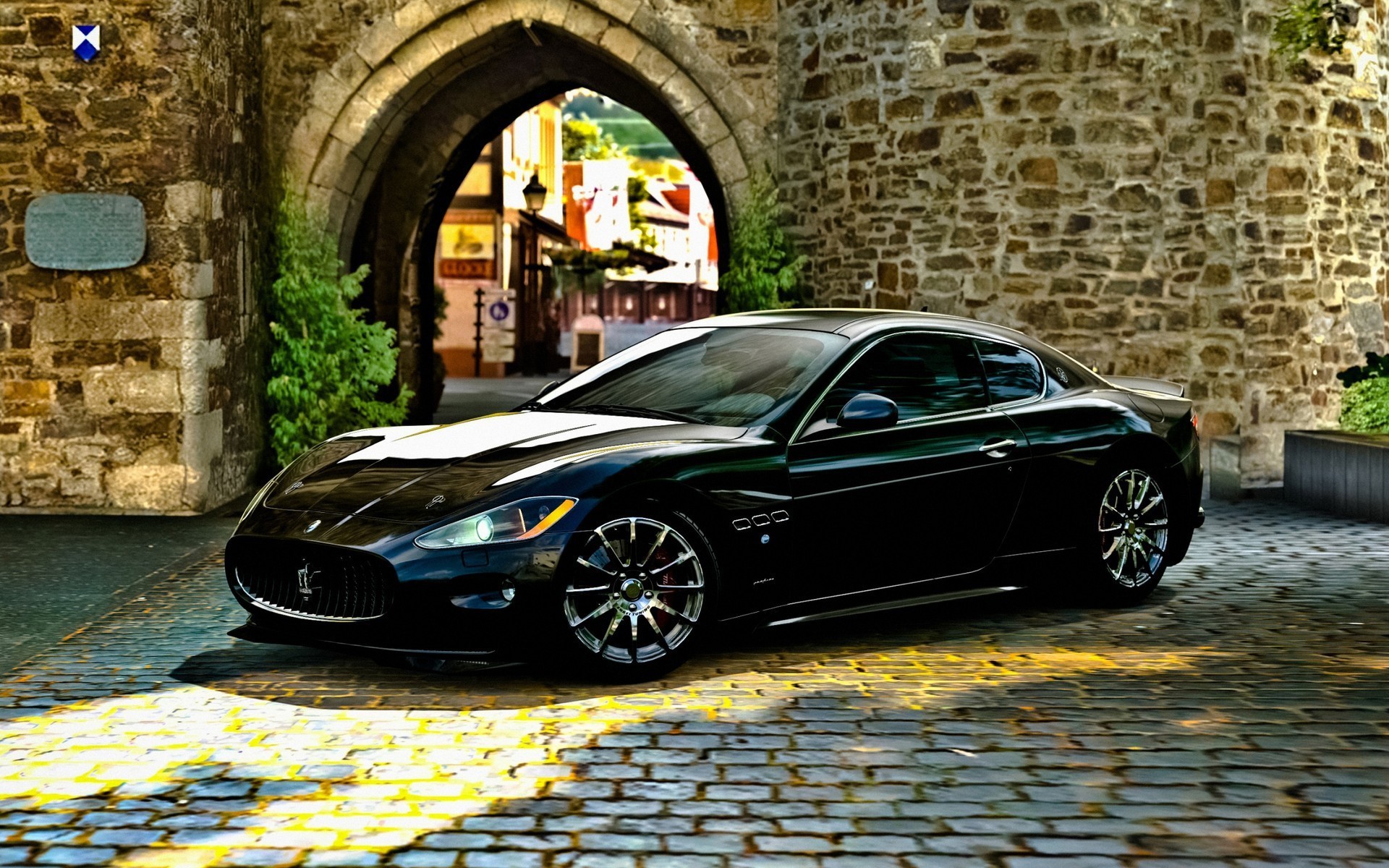 Maserati GRANTURISMO суперкары