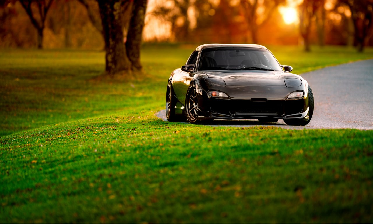 Mazda RX 7 Wallpaper