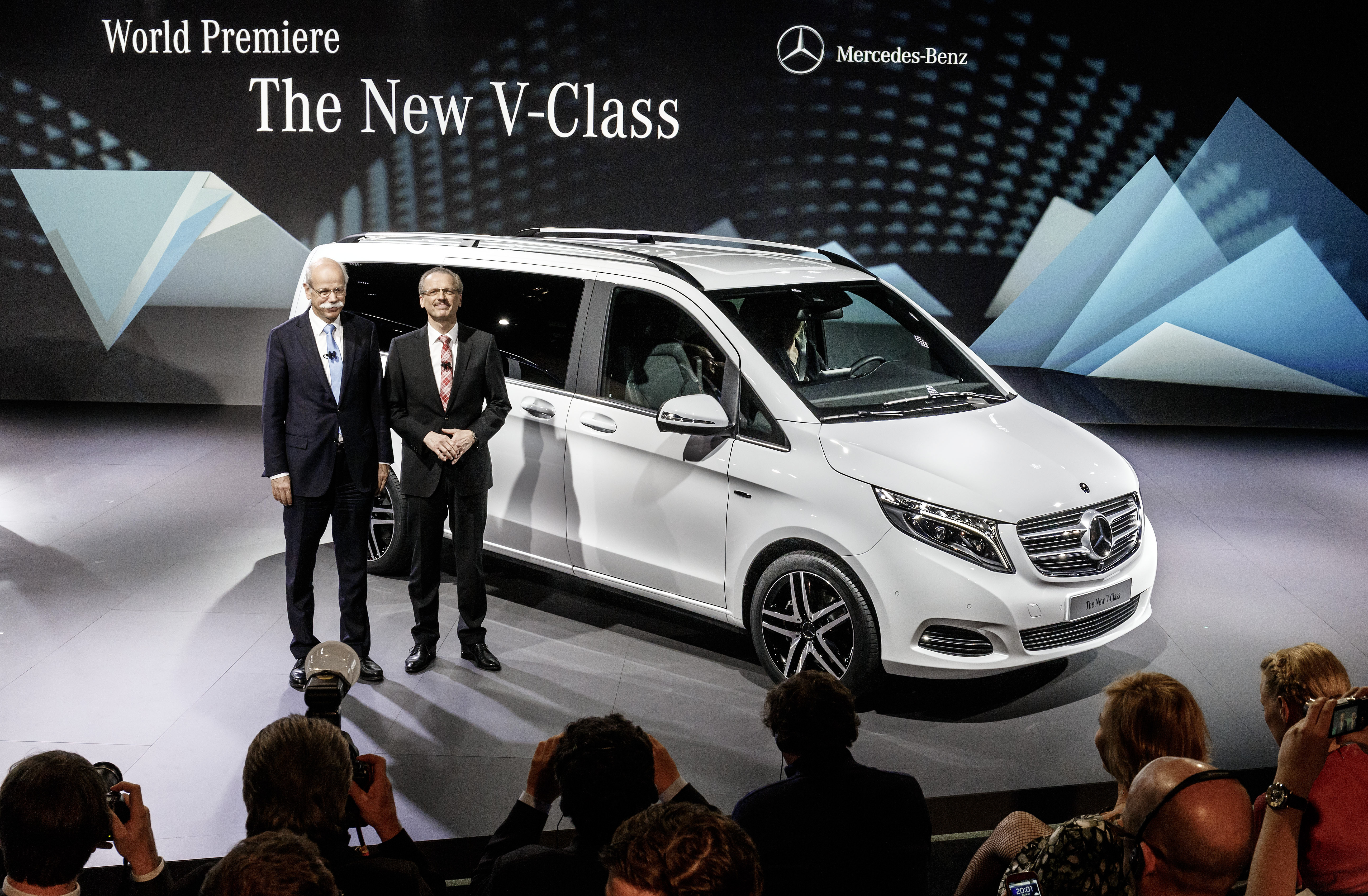 Mercedes-Benz v-klasse, 2014