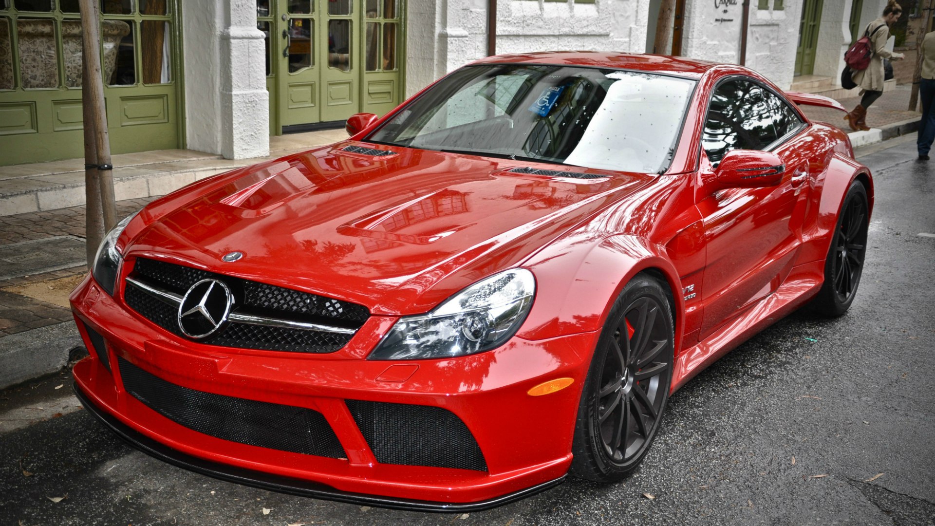 Mercedes sl65 AMG Black Series