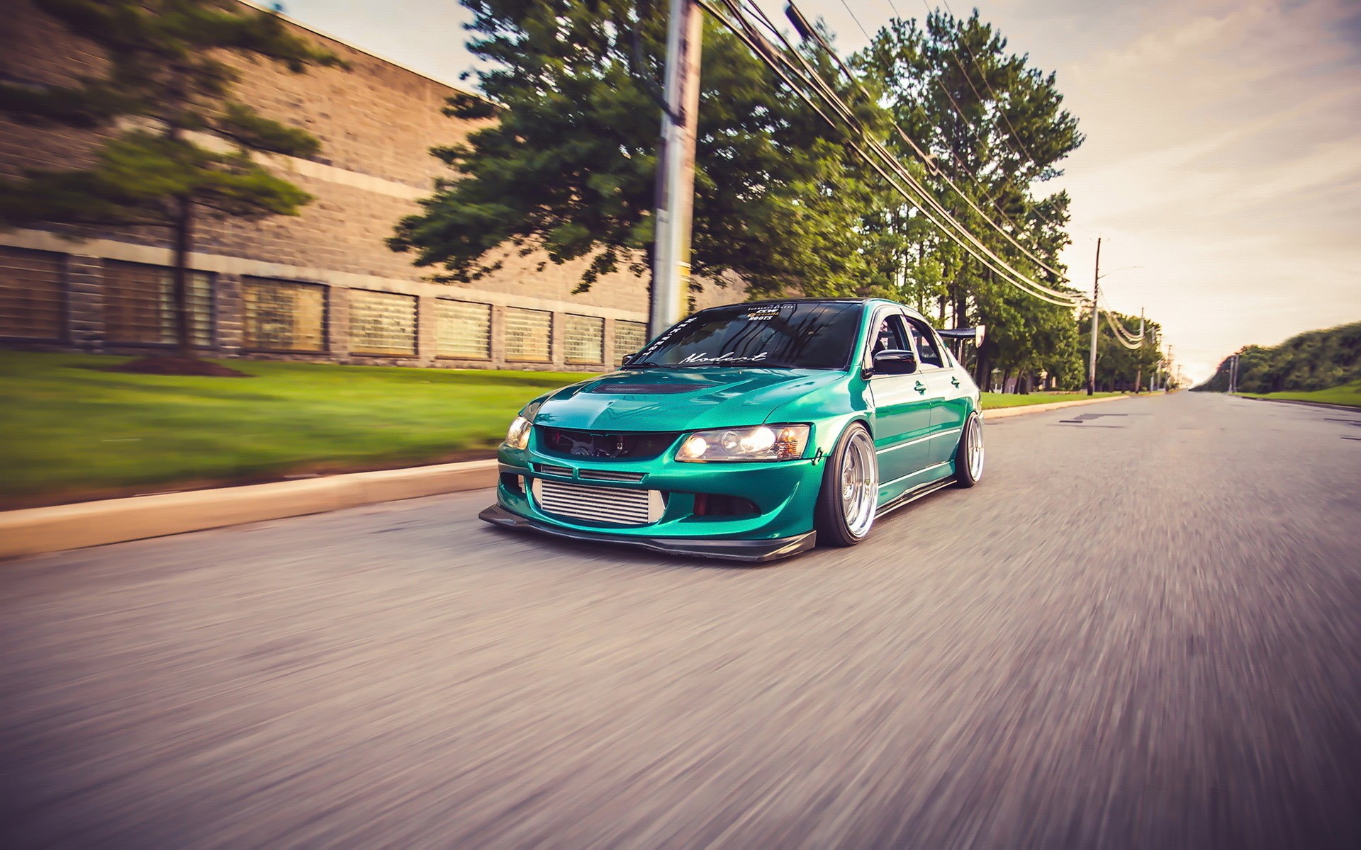 Mitsubishi Lancer EVO JDM