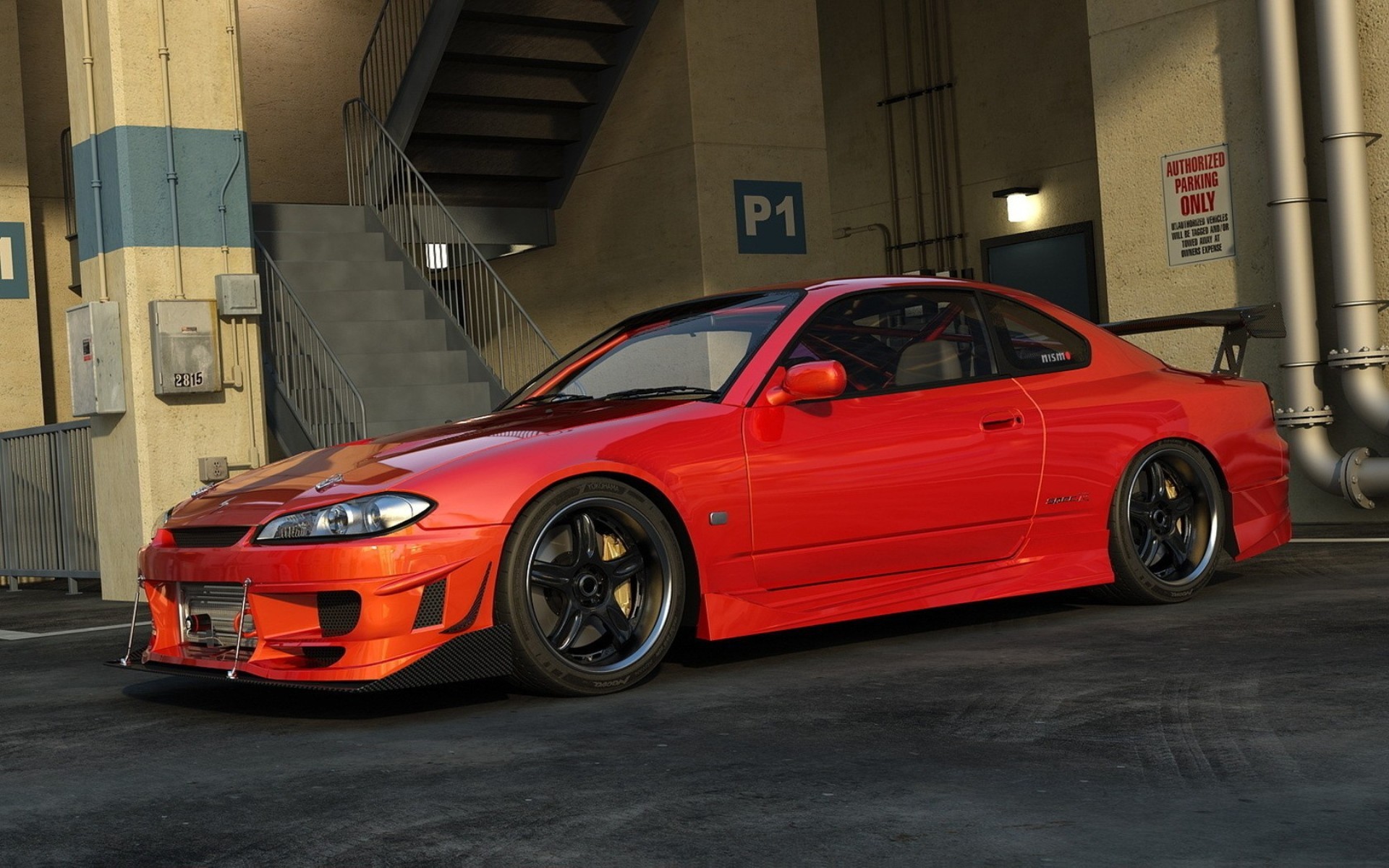 Nissan Silvia s15 4k