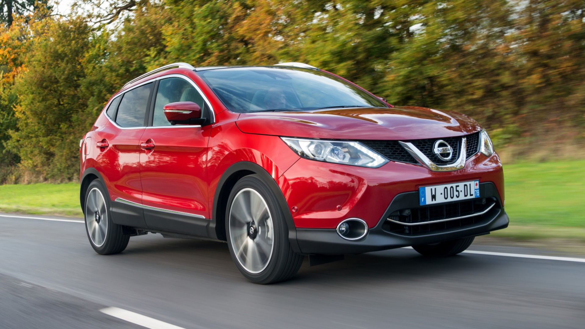 Nissan выбрать другой автомобиль qashqai