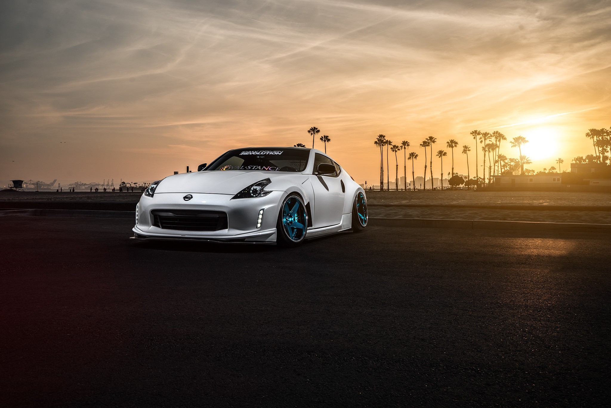 Nissan 370z White