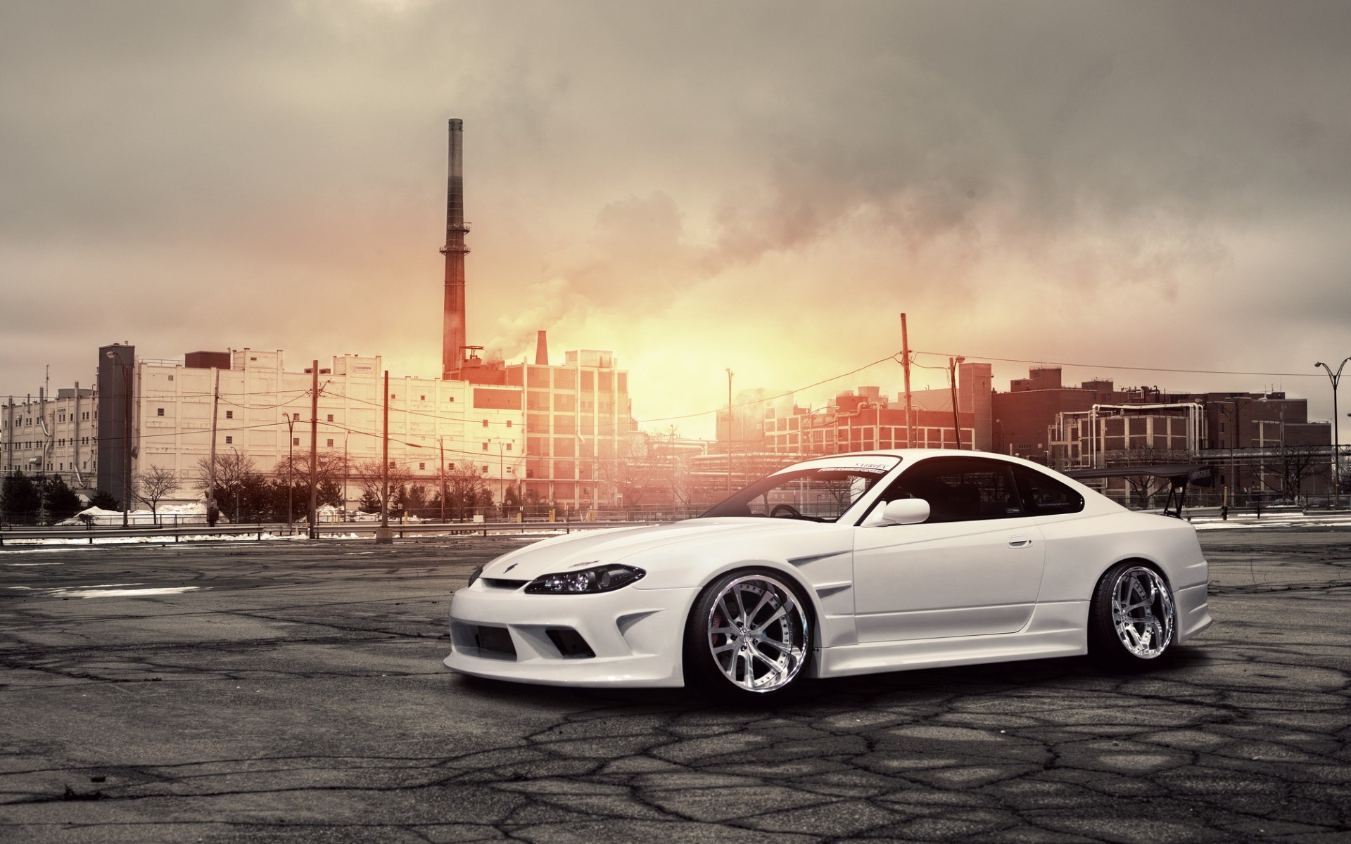 Nissan Silvia s15 4k