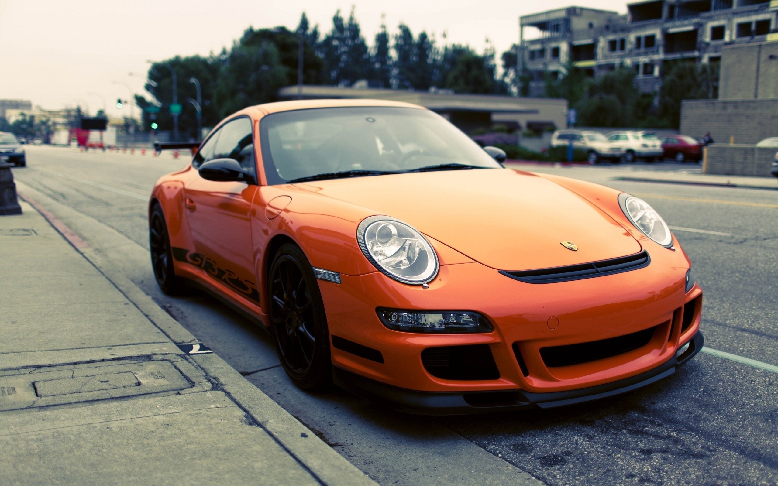 Porsche 997 Wallpaper