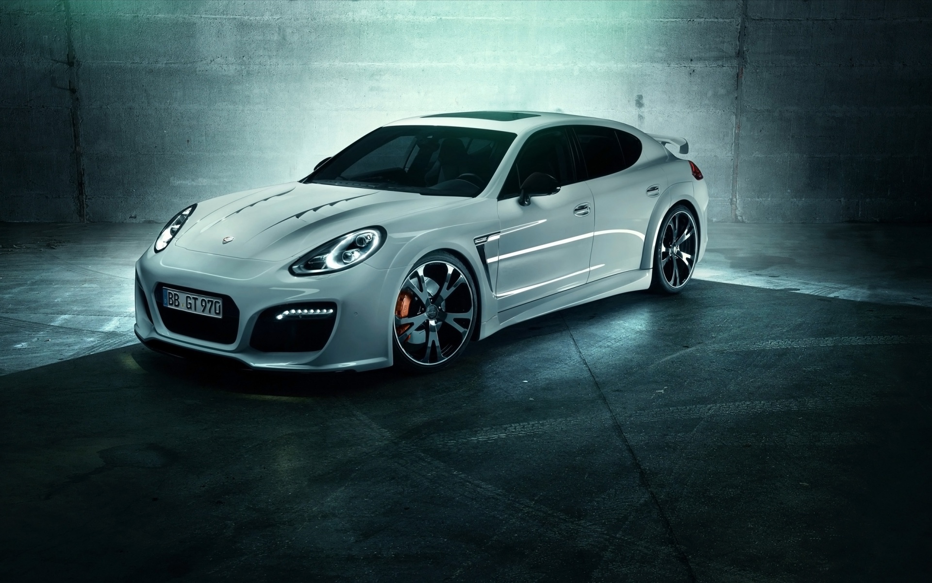 Panamera Turbo 2013