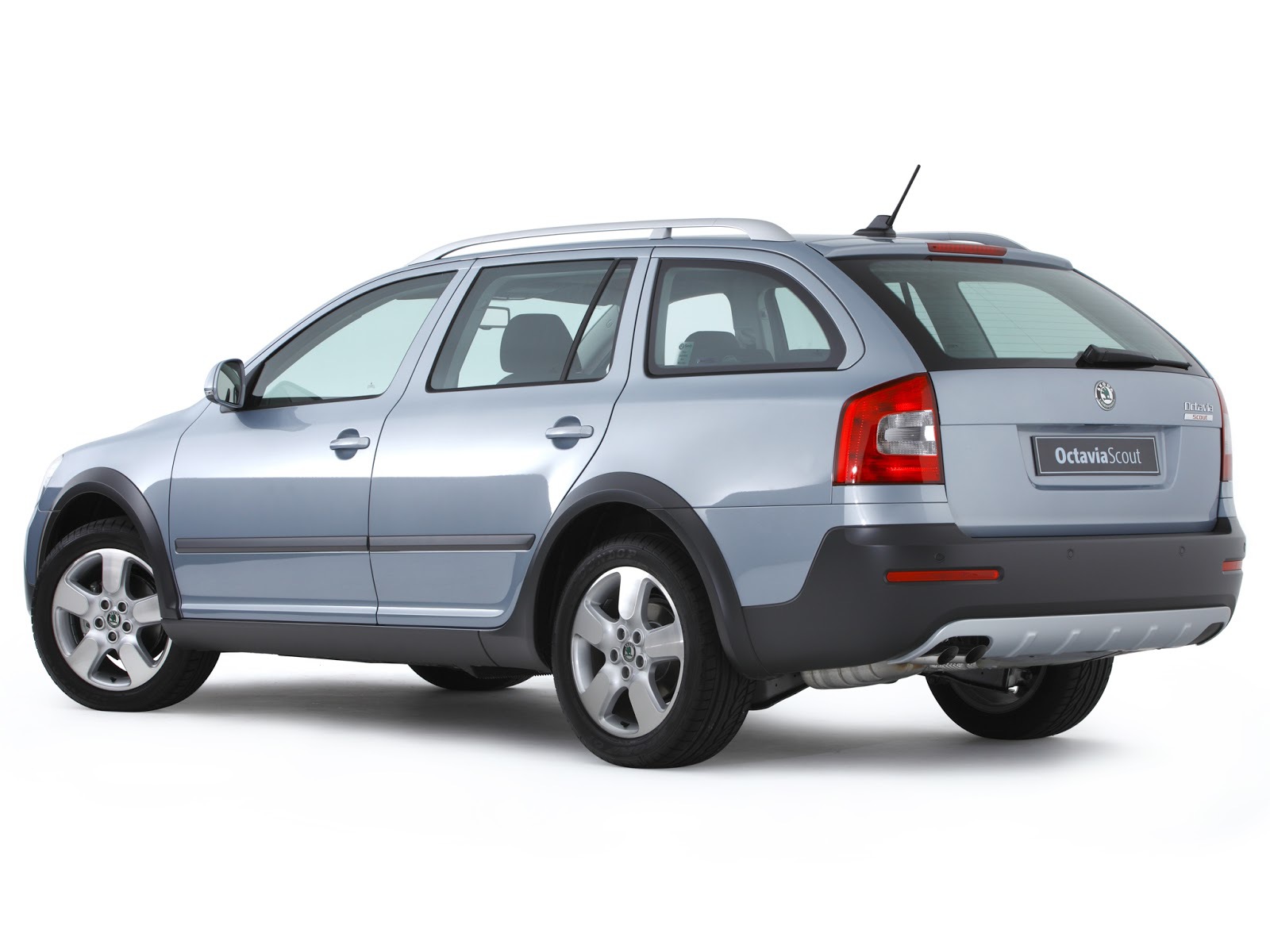 Skoda Octavia Scout 2014