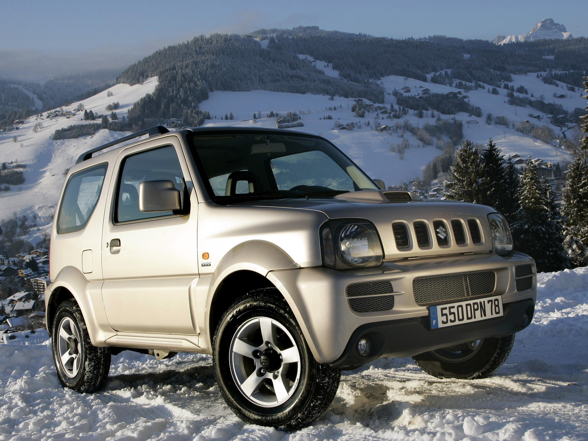 Suzuki Jimny sz4