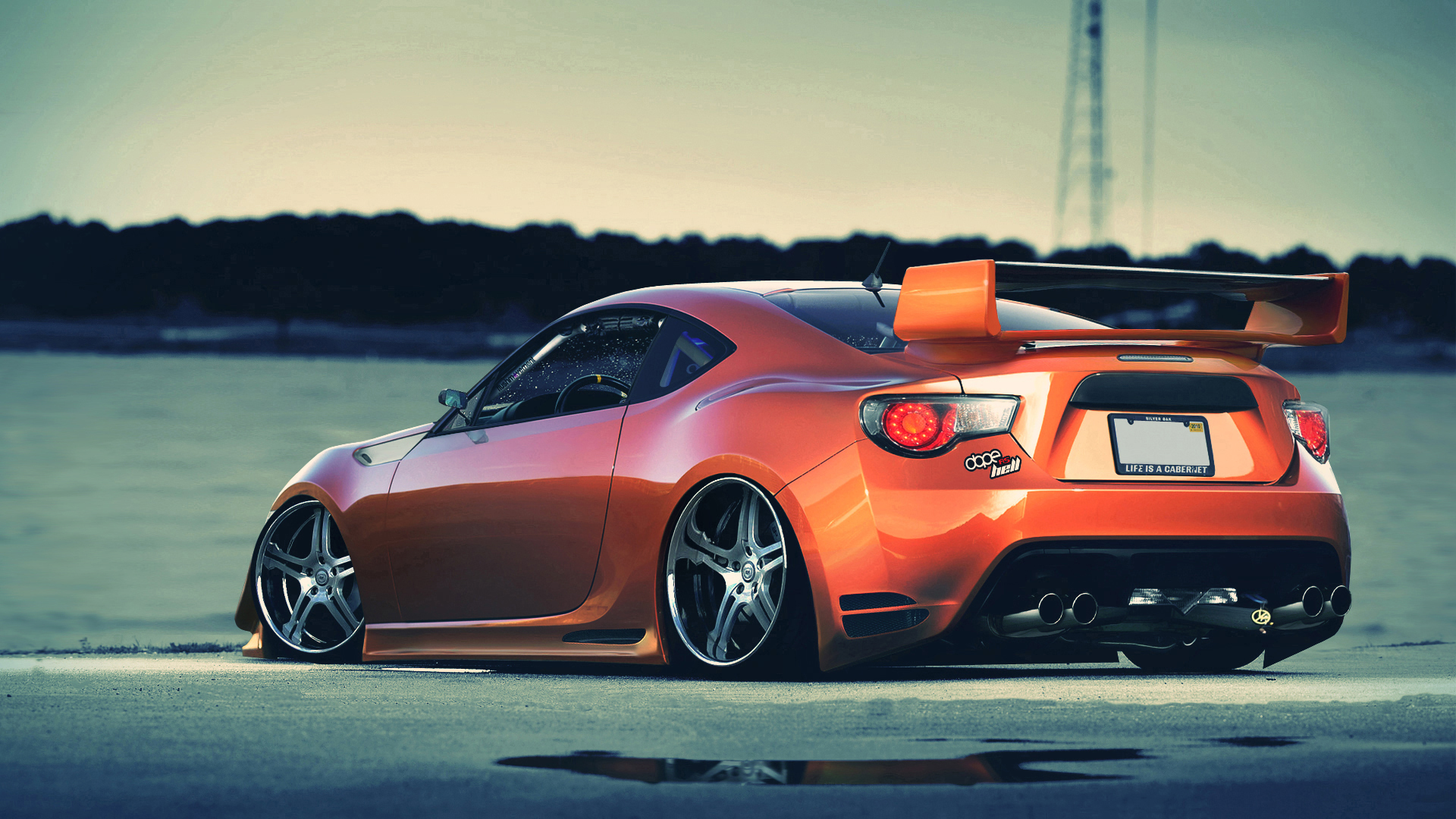 Toyota gt86 Wallpaper