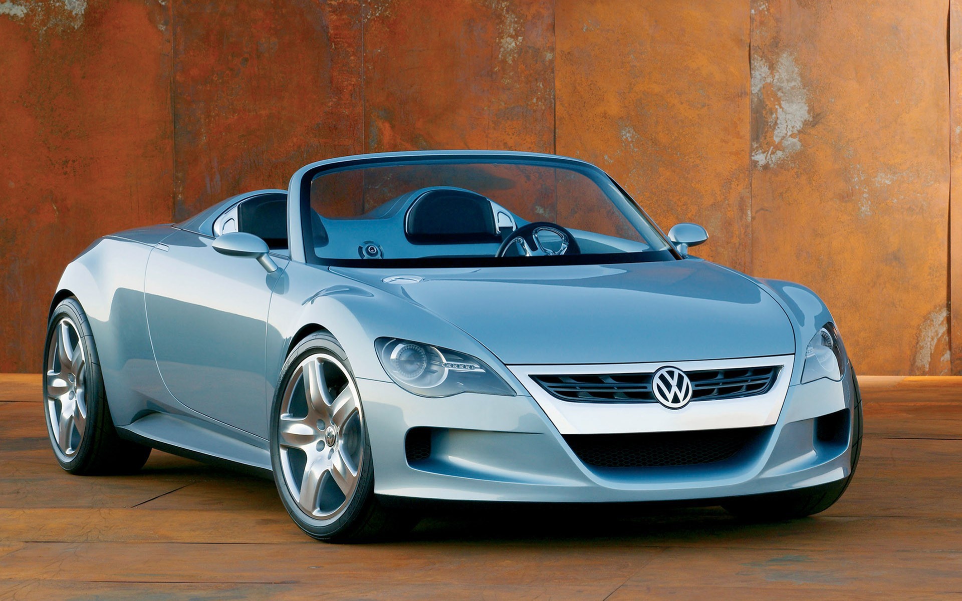 volkswagen concept r (2003)