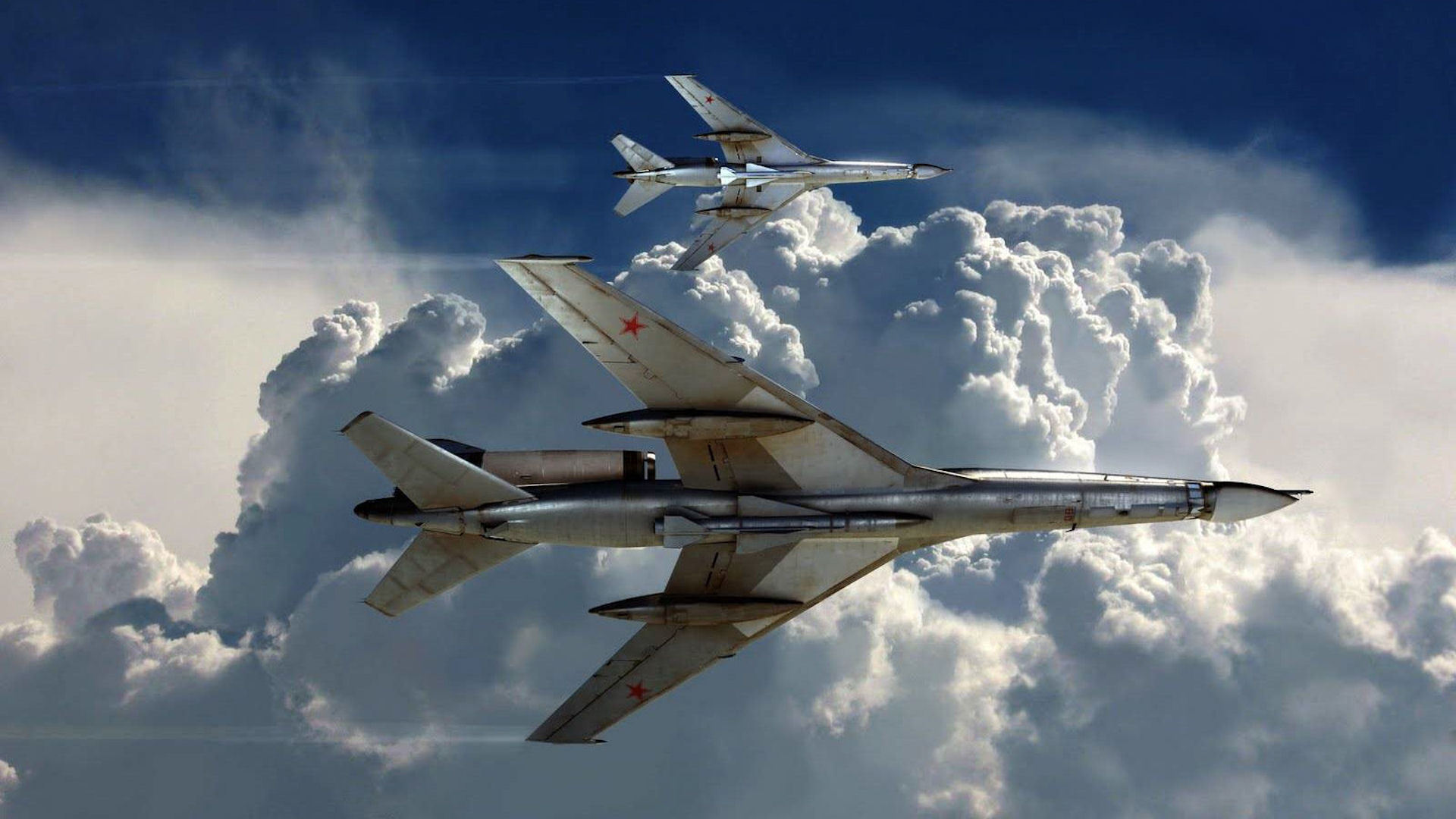 Самолеты ВВС России ту 22