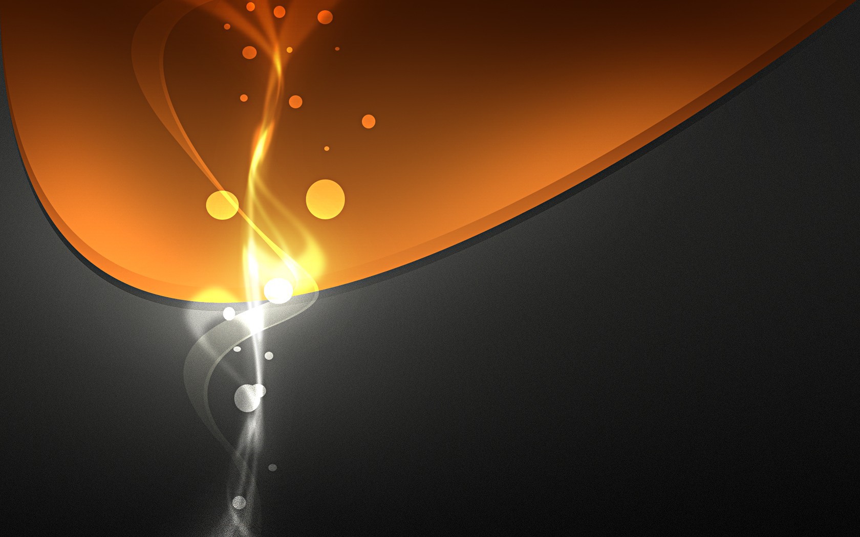 orange and black powerpoint background