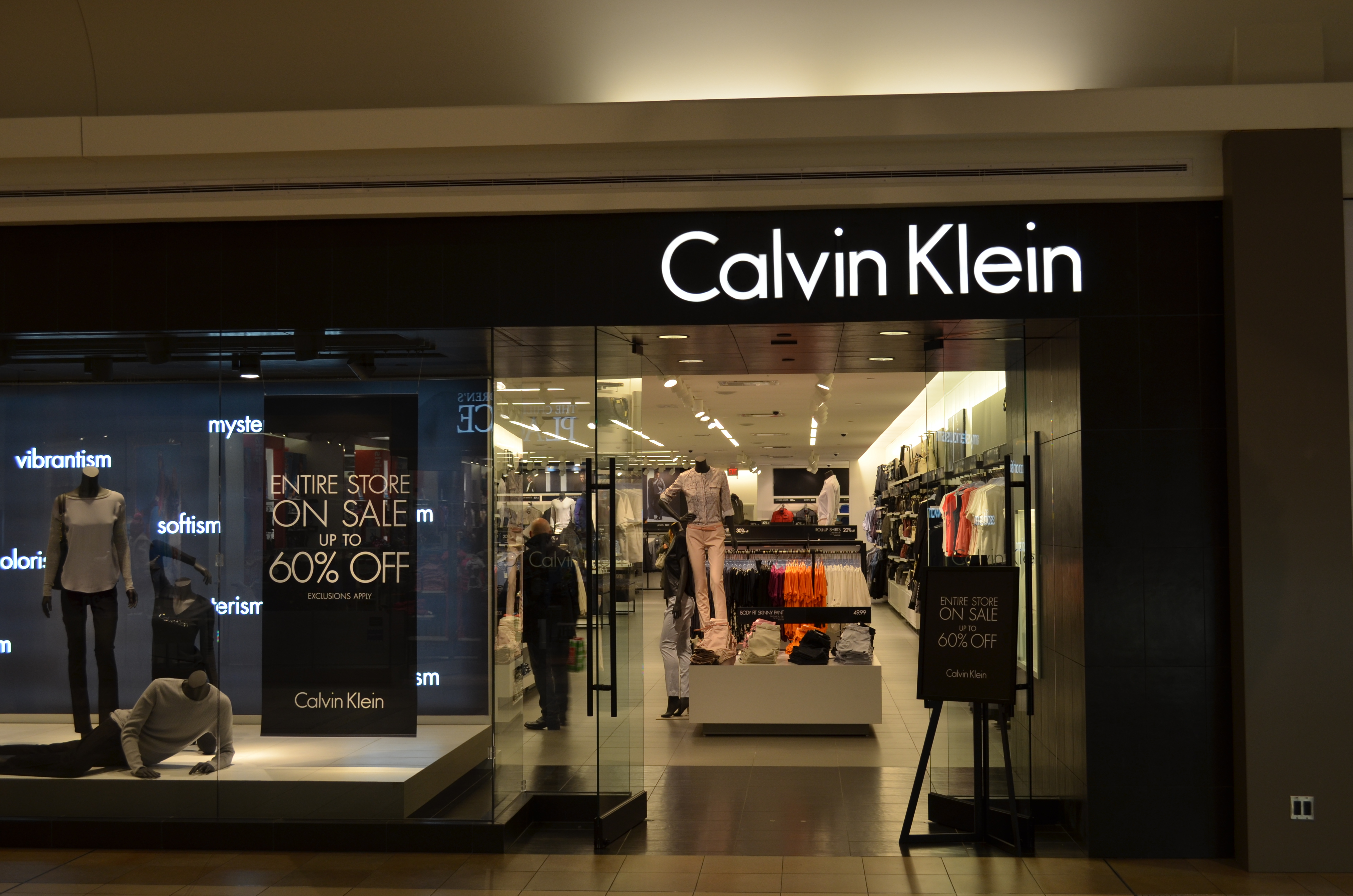 butik calvin klein