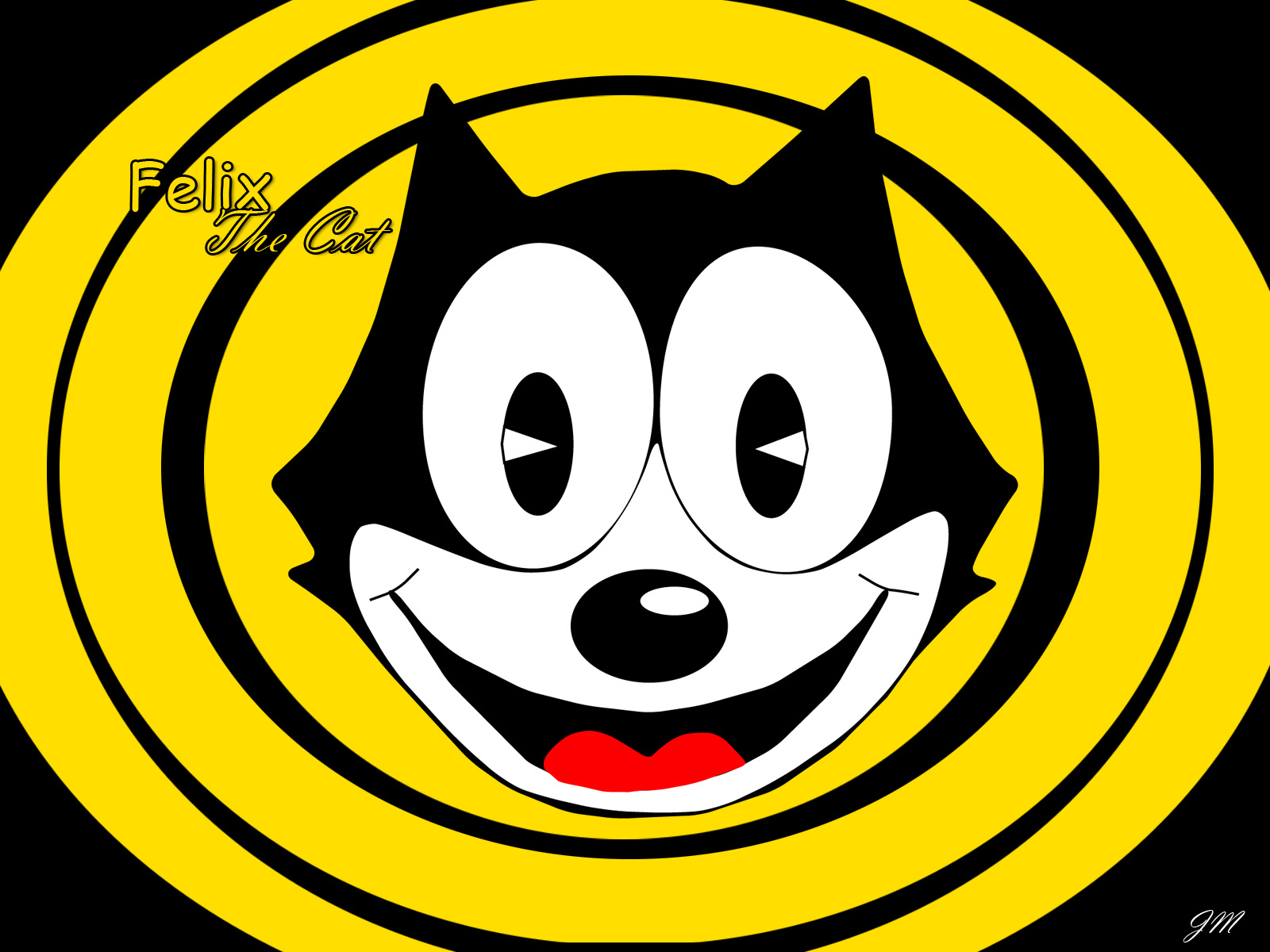 Felix the cat. Кот Феликс. Fenix Cat. Felix the Cat обои. Картун Кэт.