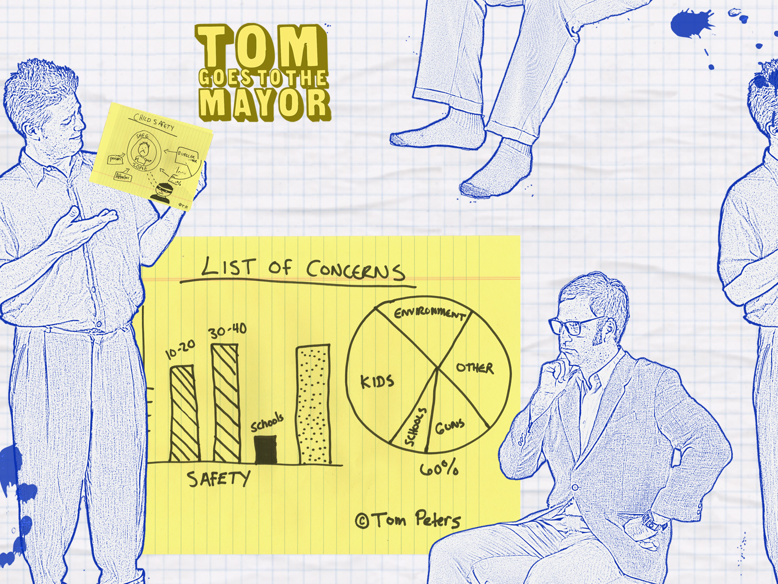 Иди тома. Том идёт к мэру. Tom goes to the mayor. Том идет к мэру мультсериал. Дом идет к мэру.