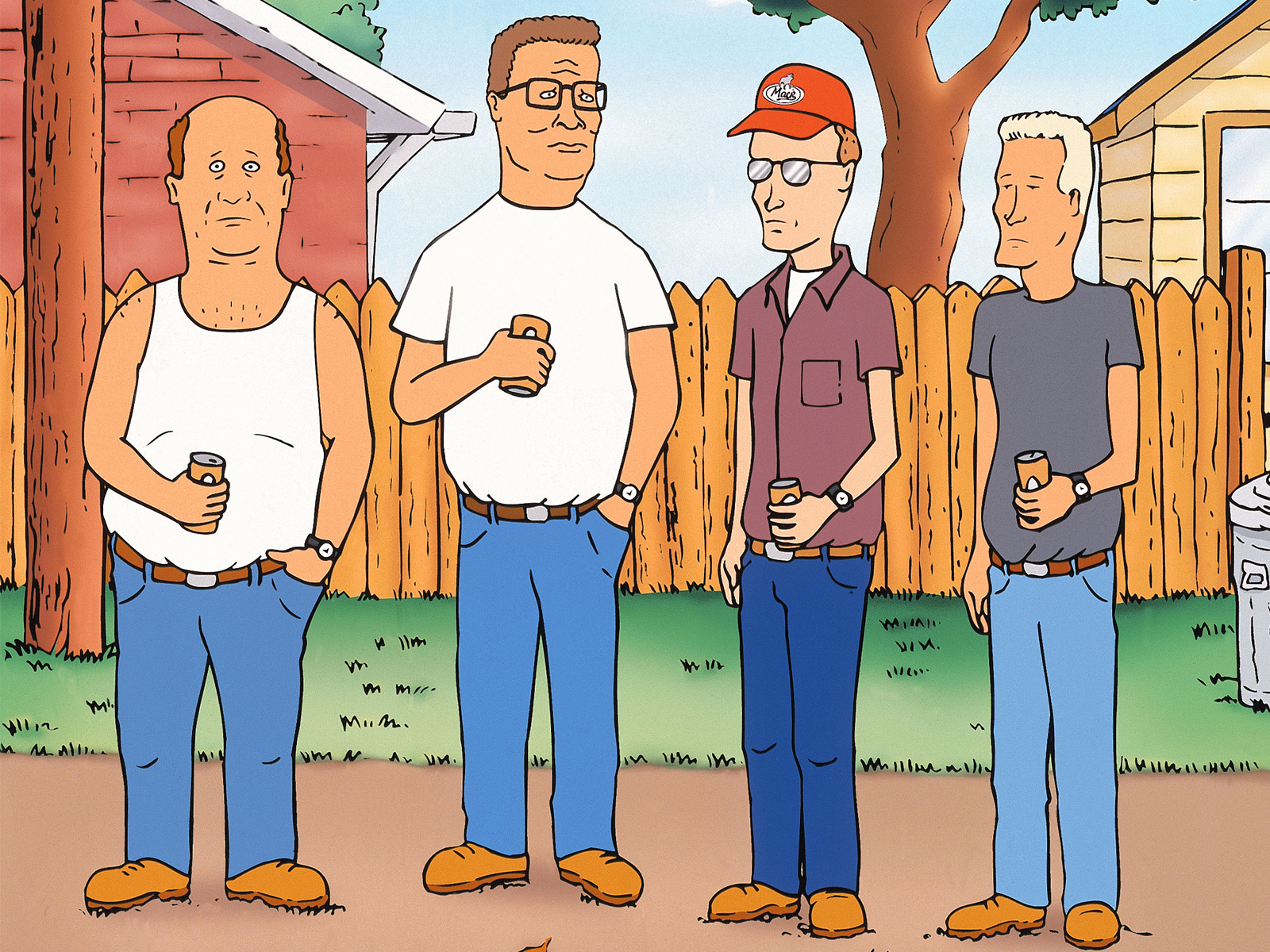 Wallpaper king of the Hill.