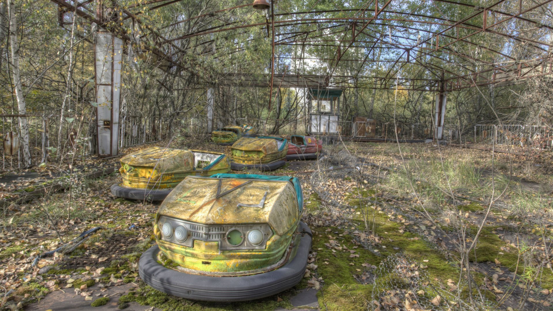 Чернобыль зона отчуждения