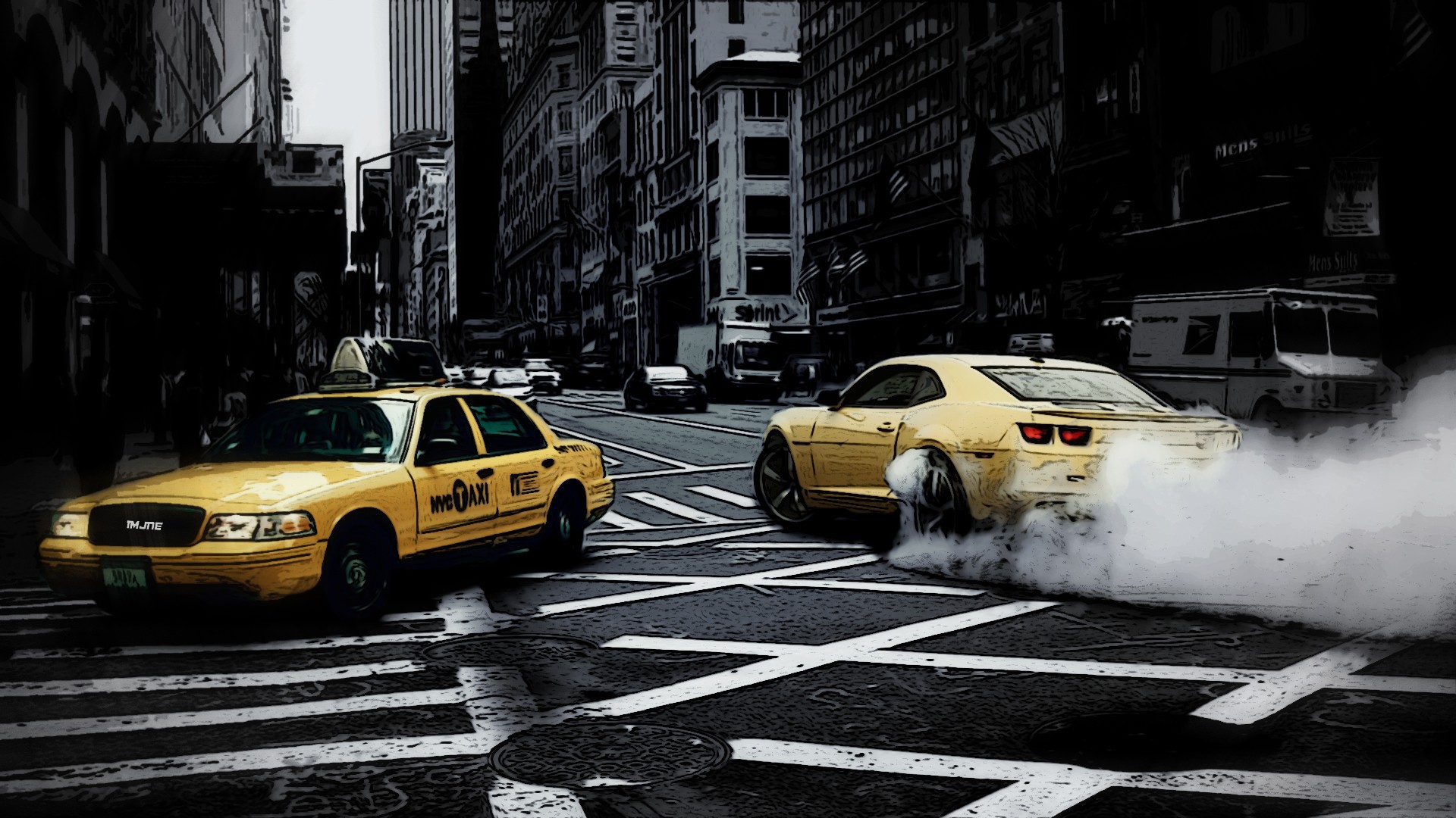 Нью-Йоркское такси фильм 2004