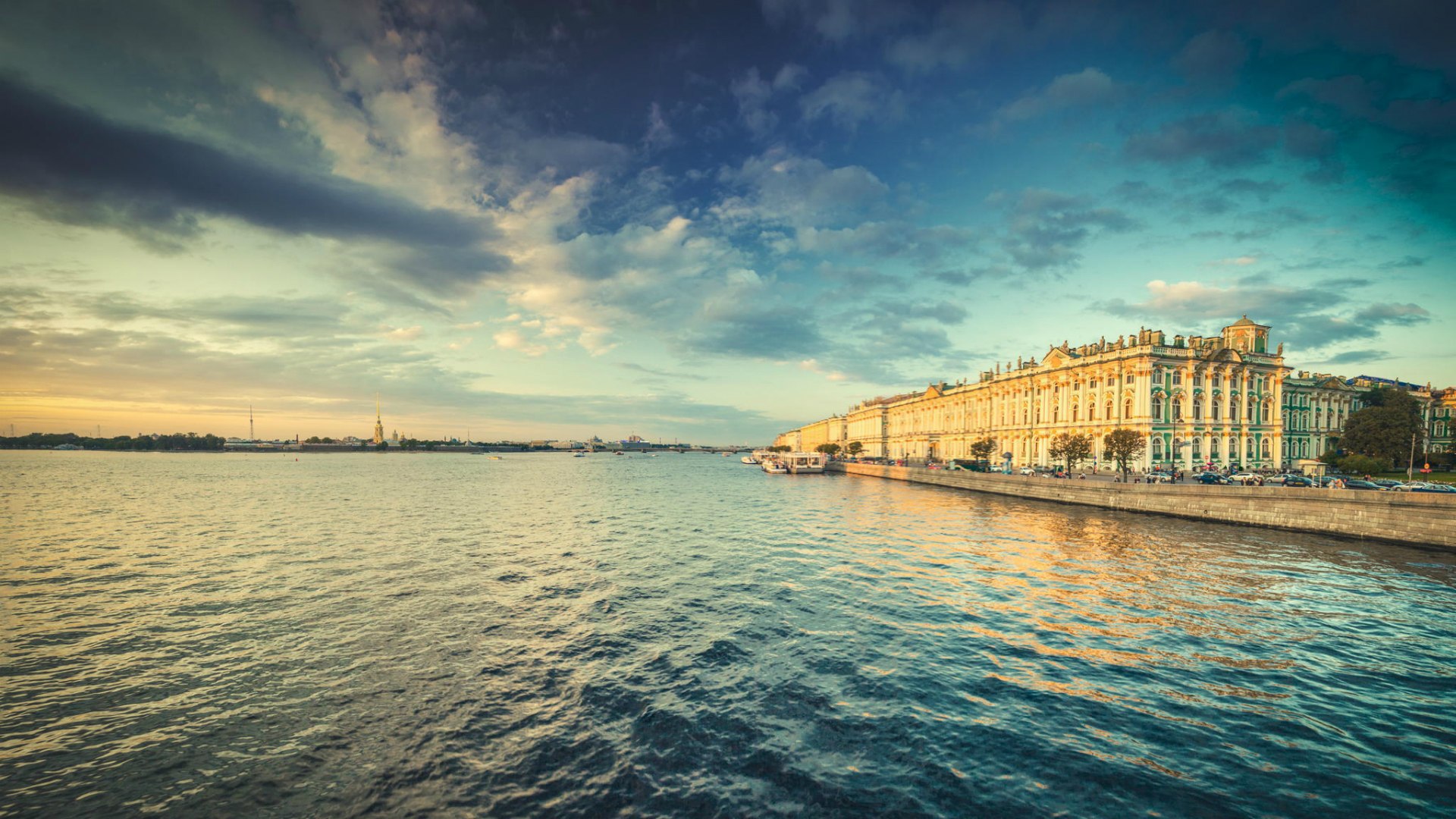 Нева река в санкт петербурге