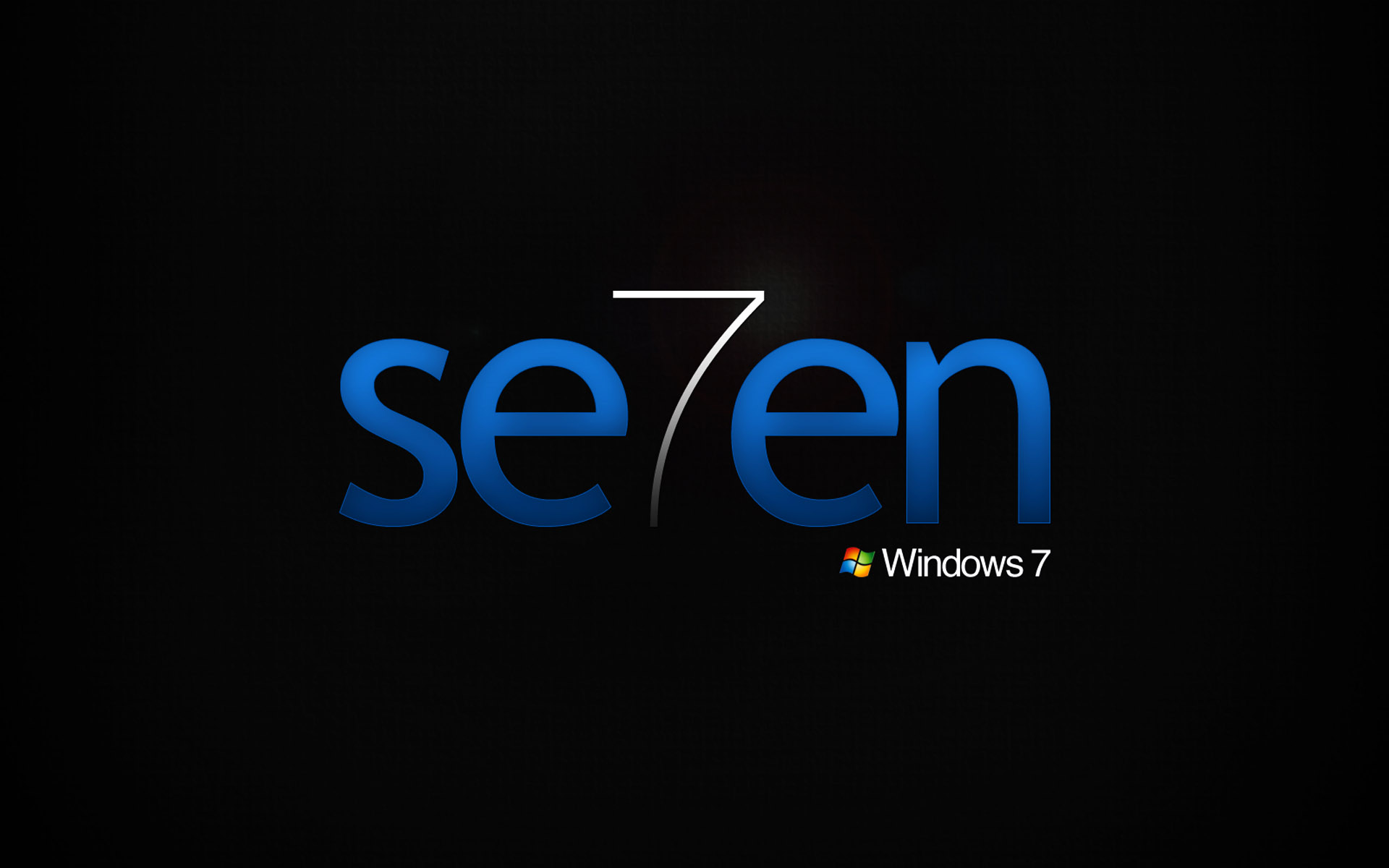 Очень на 7. Обои Windows 7. Обои на рабочий стол Windows 7. Темные обои виндовс 7. Windows 7 обои logo.