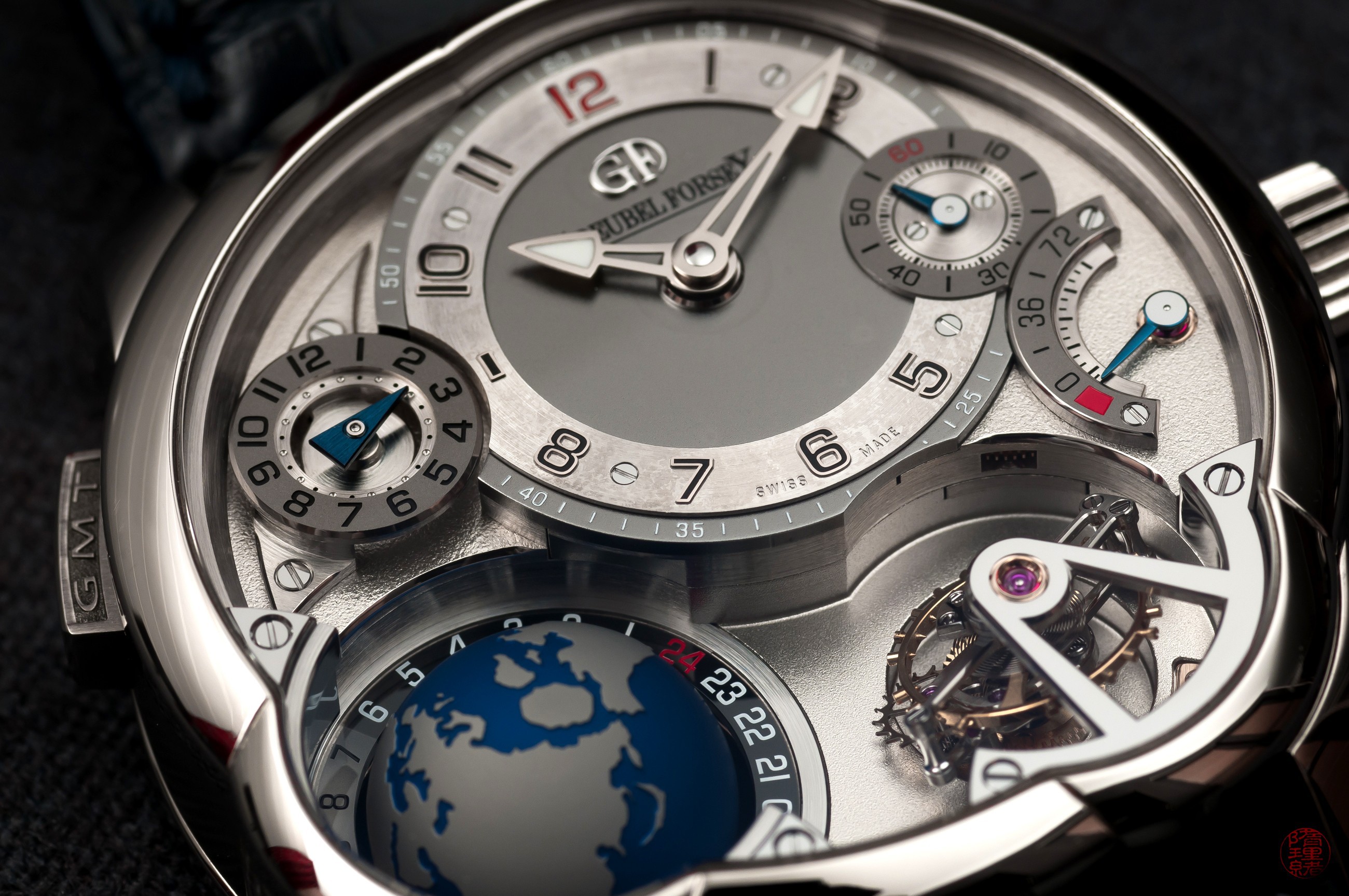 Высокое качество швейцарских часов. Greubel Forsey. Красивые часы. Швейцарские часы. Часы наручные швейцарские.